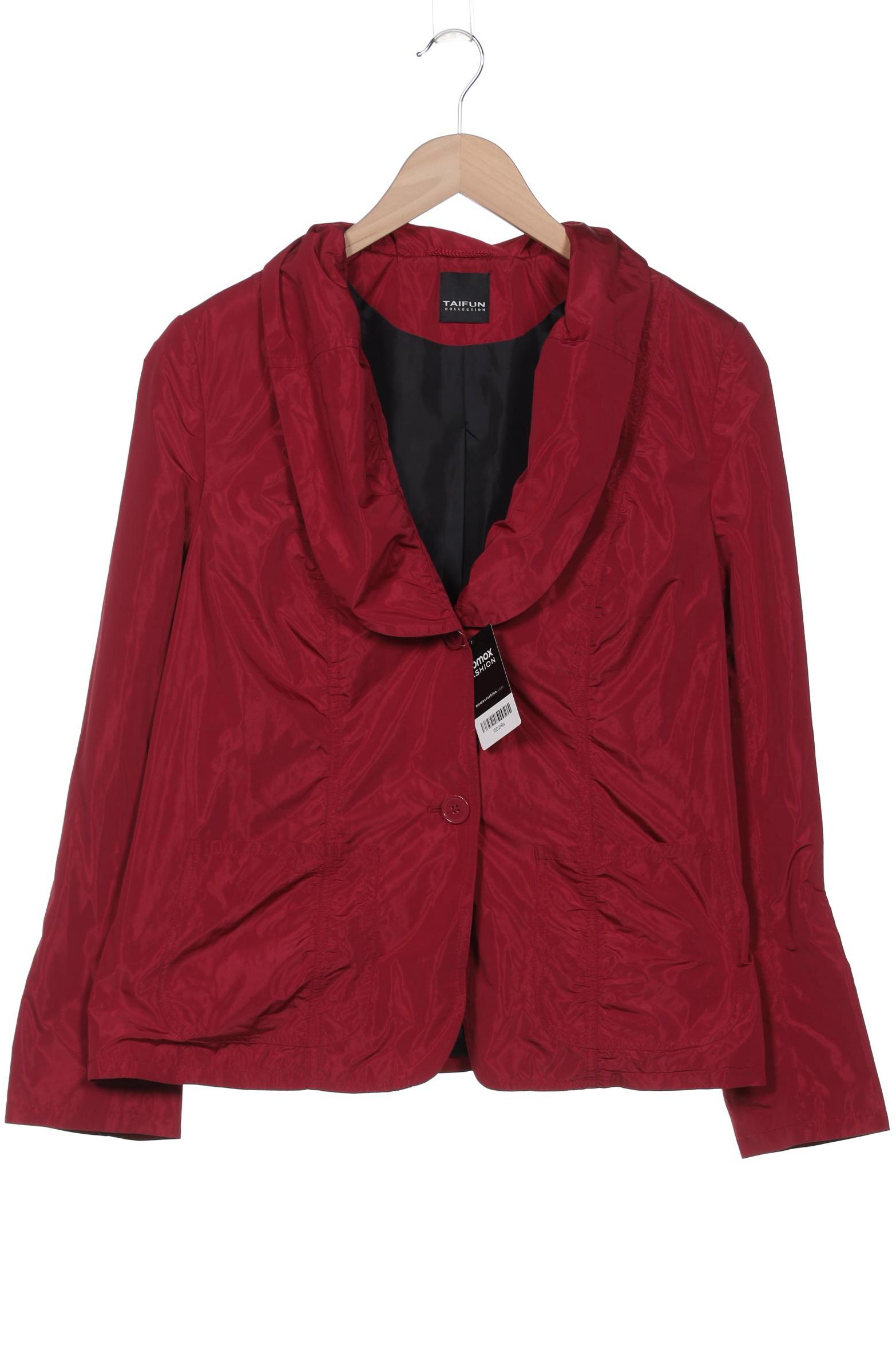 

Taifun Damen Jacke, bordeaux, Gr. 44