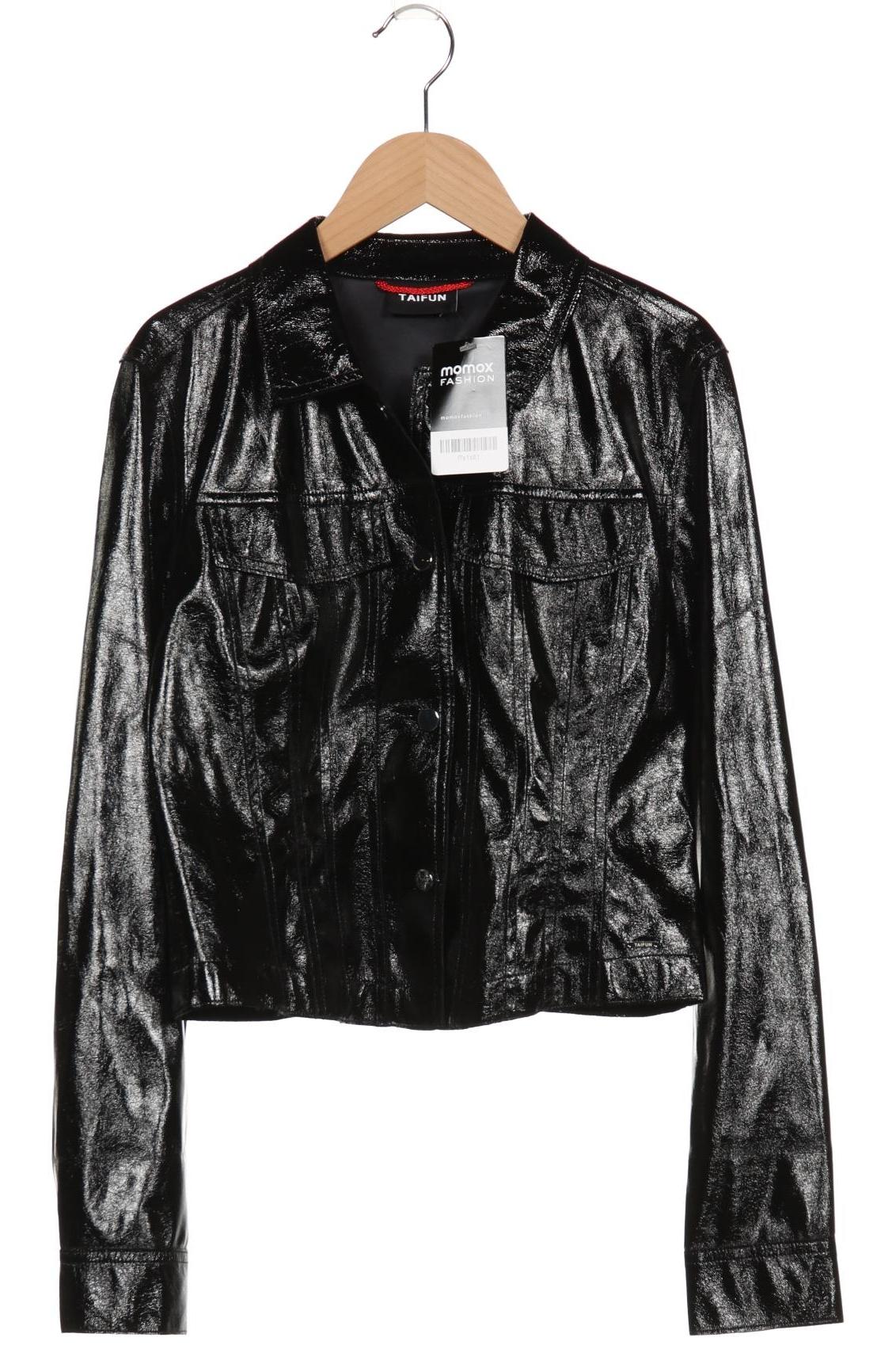 

Taifun Damen Jacke, schwarz, Gr. 36
