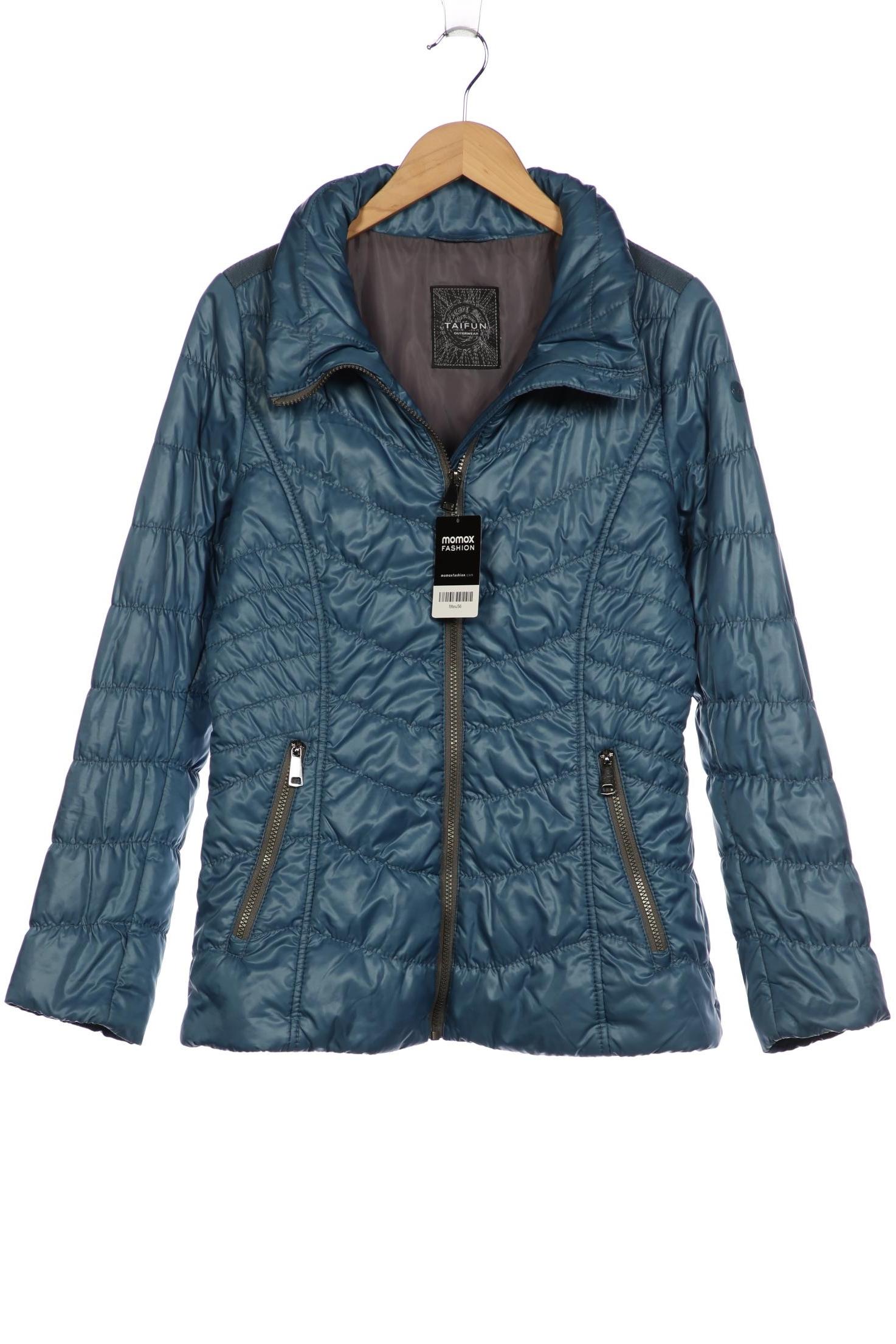 

Taifun Damen Jacke, blau, Gr. 38