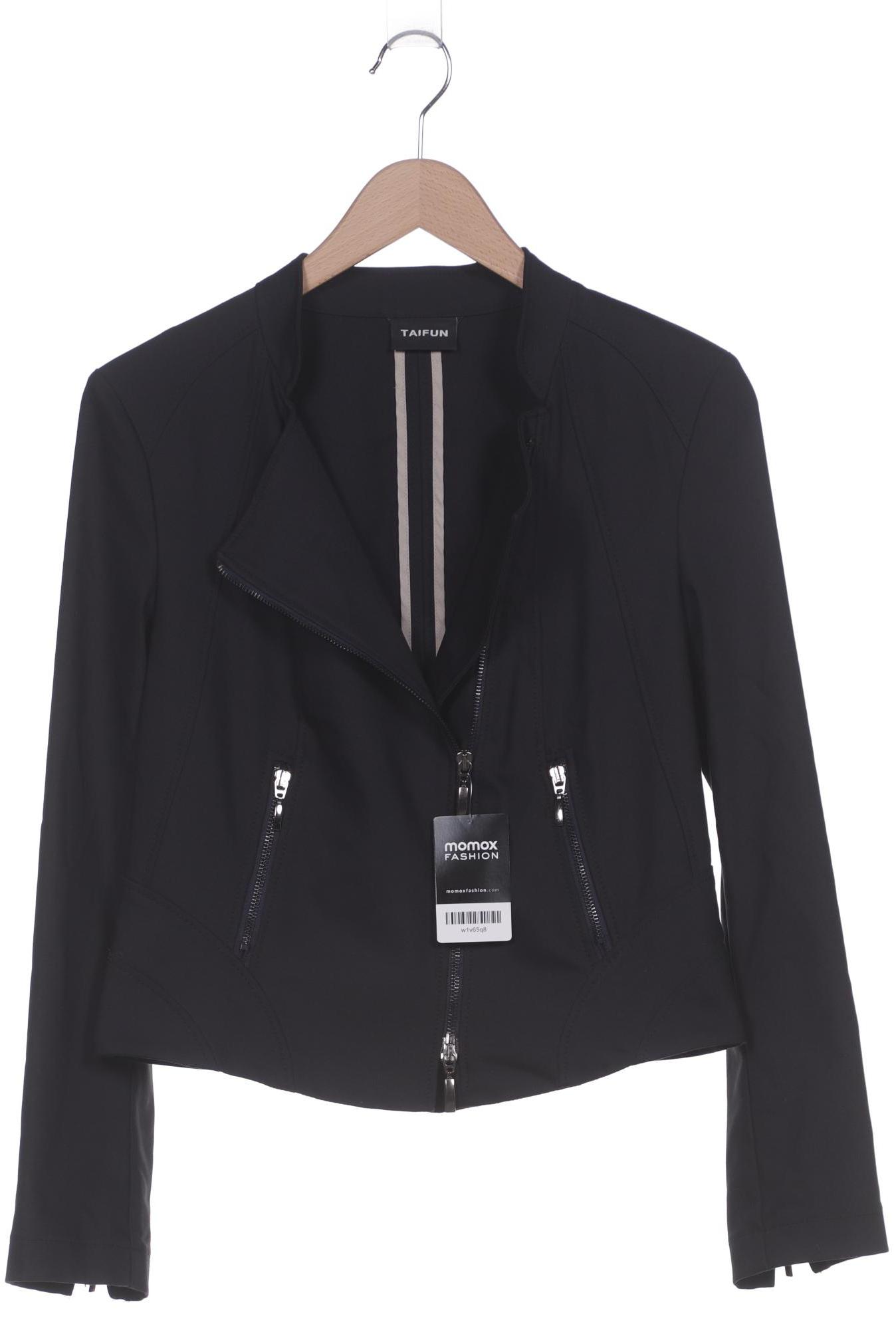 

Taifun Damen Jacke, schwarz, Gr. 38