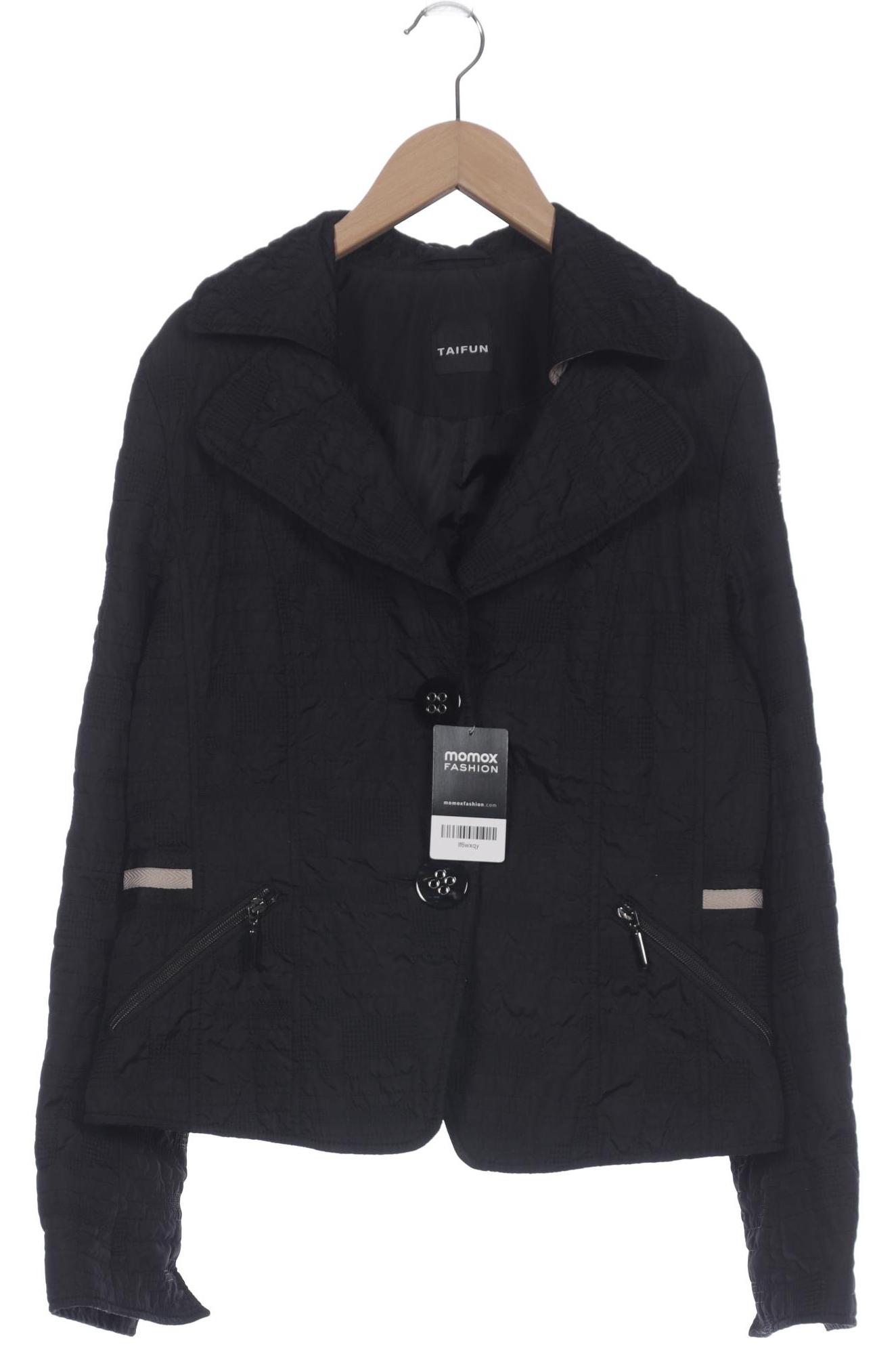 

Taifun Damen Jacke, schwarz, Gr. 38
