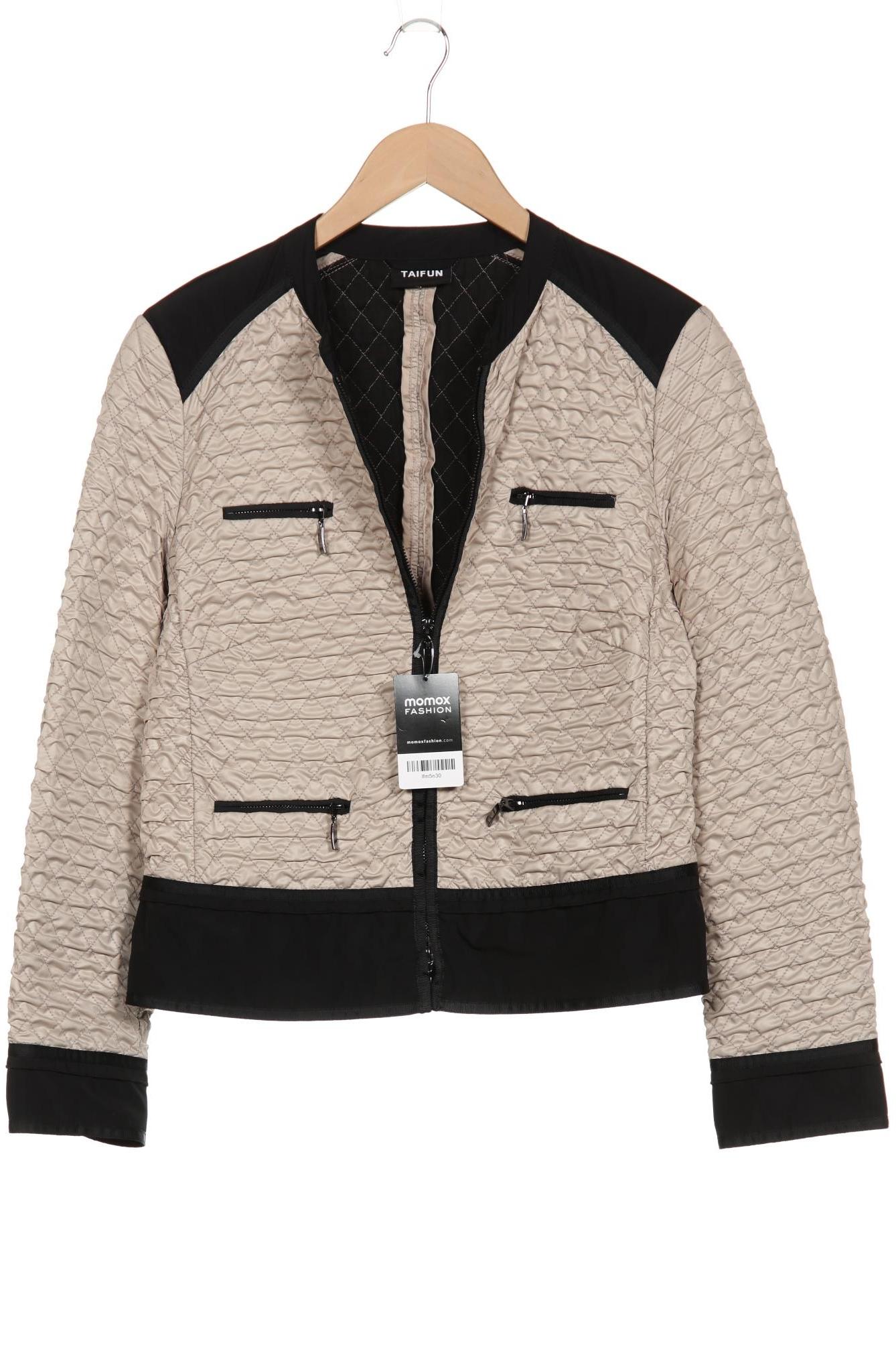 

Taifun Damen Jacke, beige, Gr. 40
