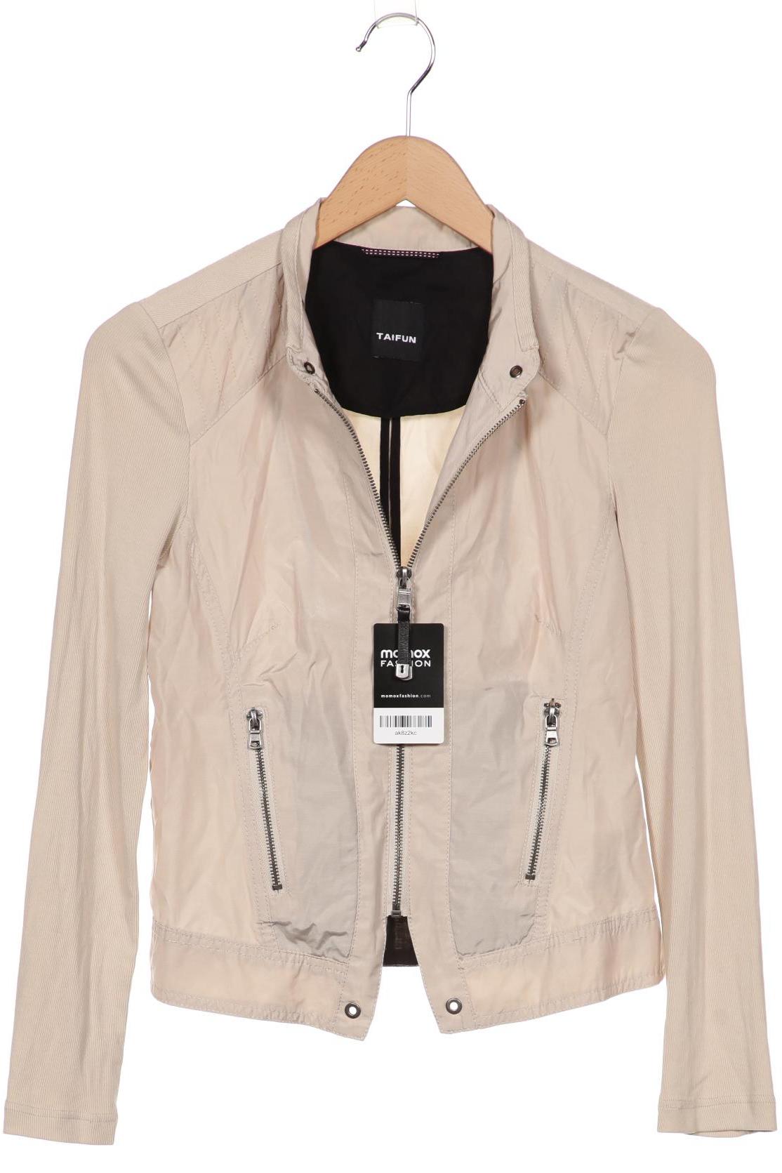 

Taifun Damen Jacke, beige, Gr. 36