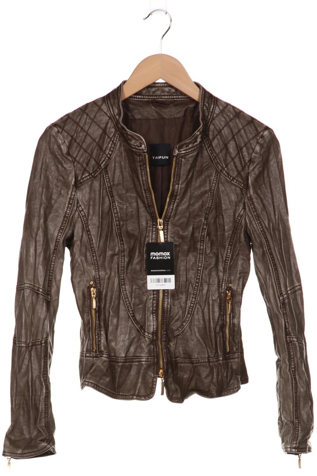 

Taifun Damen Jacke, braun, Gr. 36