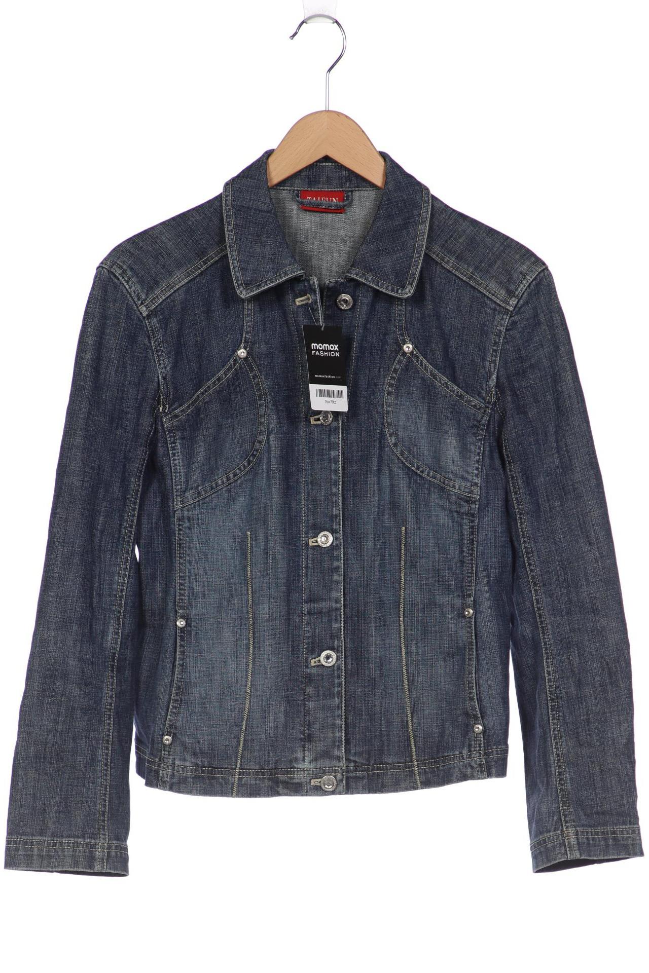 

Taifun Damen Jacke, blau, Gr. 38