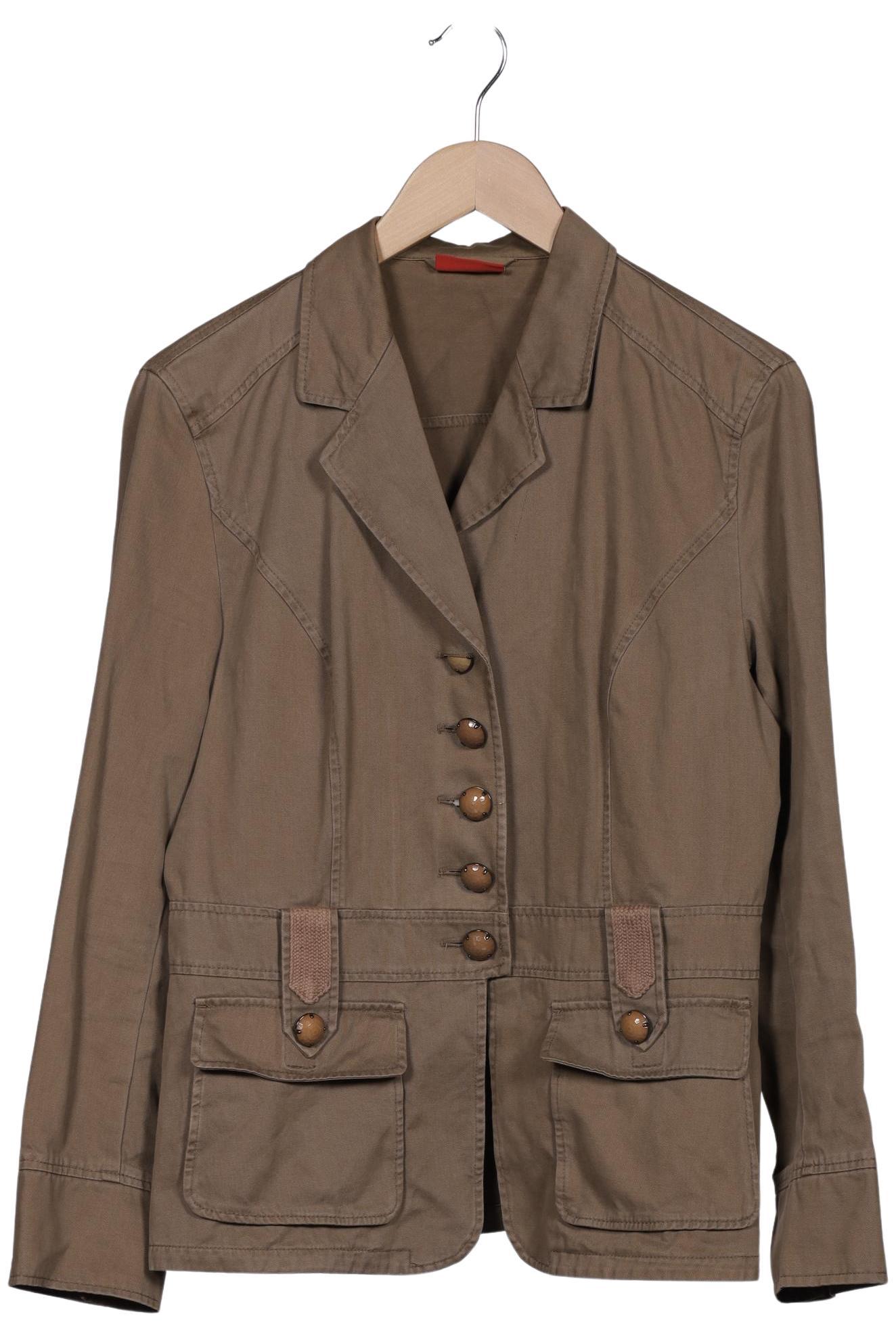 

Taifun Damen Jacke, braun, Gr. 42