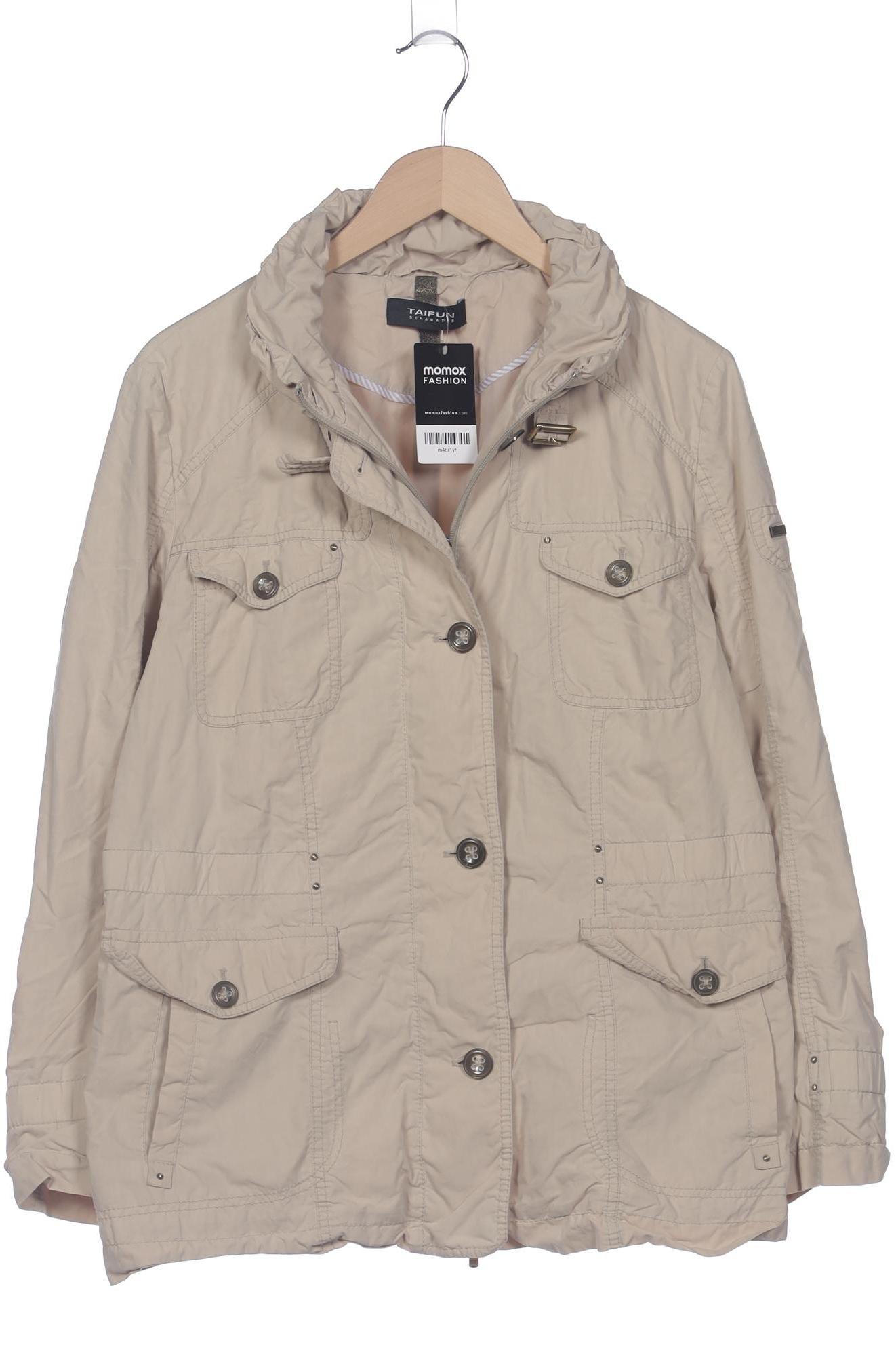 

Taifun Damen Jacke, beige, Gr. 44