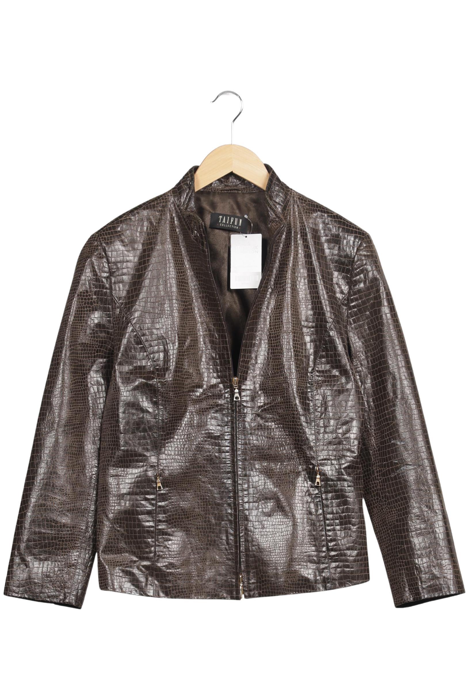 

Taifun Damen Jacke, braun, Gr. 42