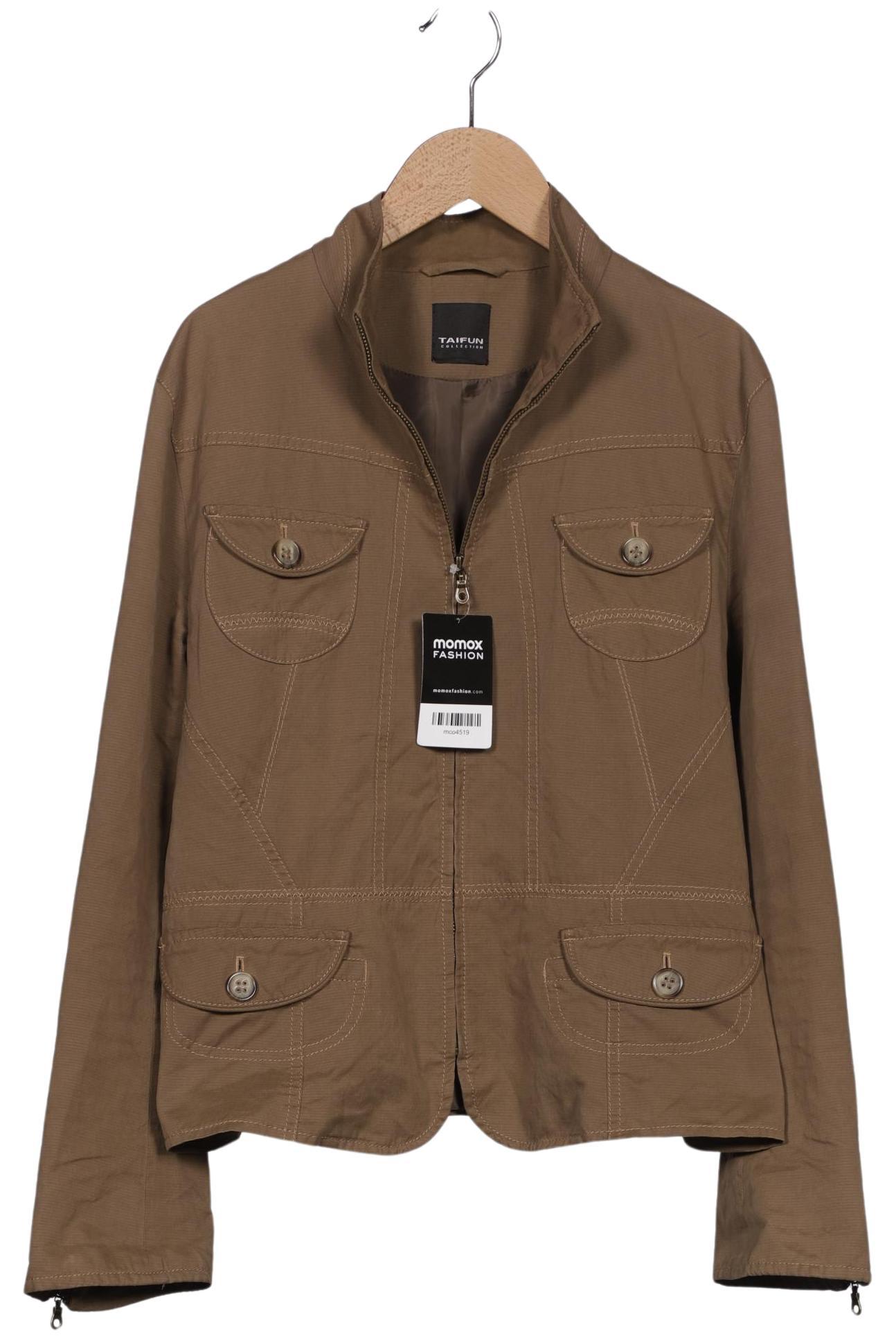 

Taifun Damen Jacke, braun, Gr. 40