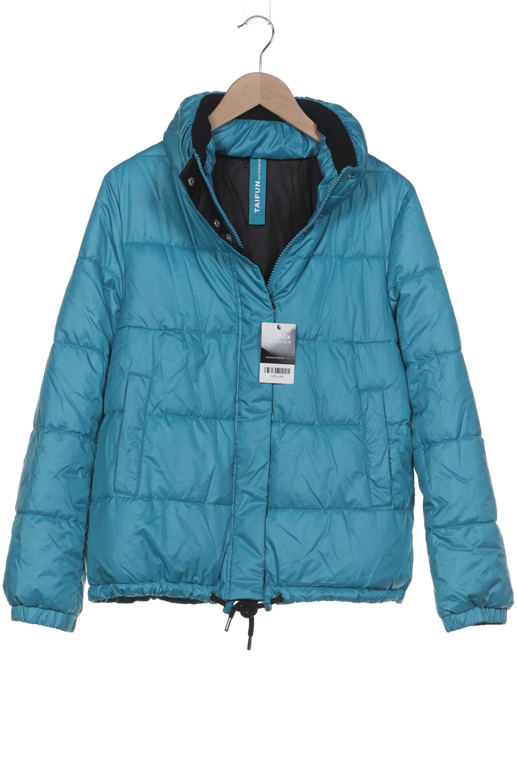 

Taifun Damen Jacke, blau, Gr. 38
