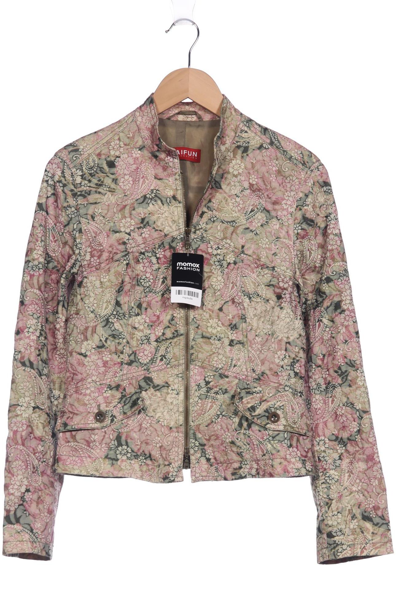 

Taifun Damen Jacke, grün, Gr. 36