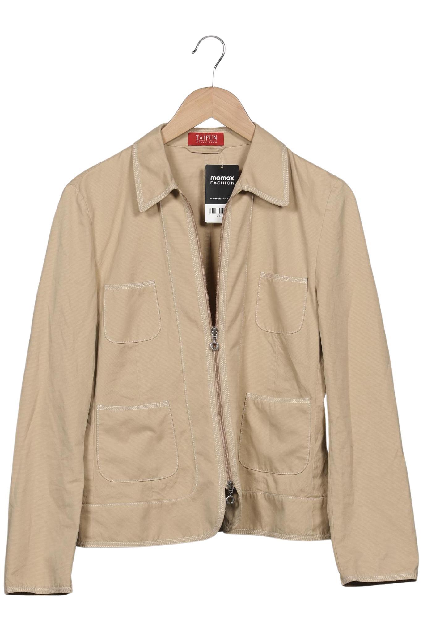 

Taifun Damen Jacke, beige, Gr. 40