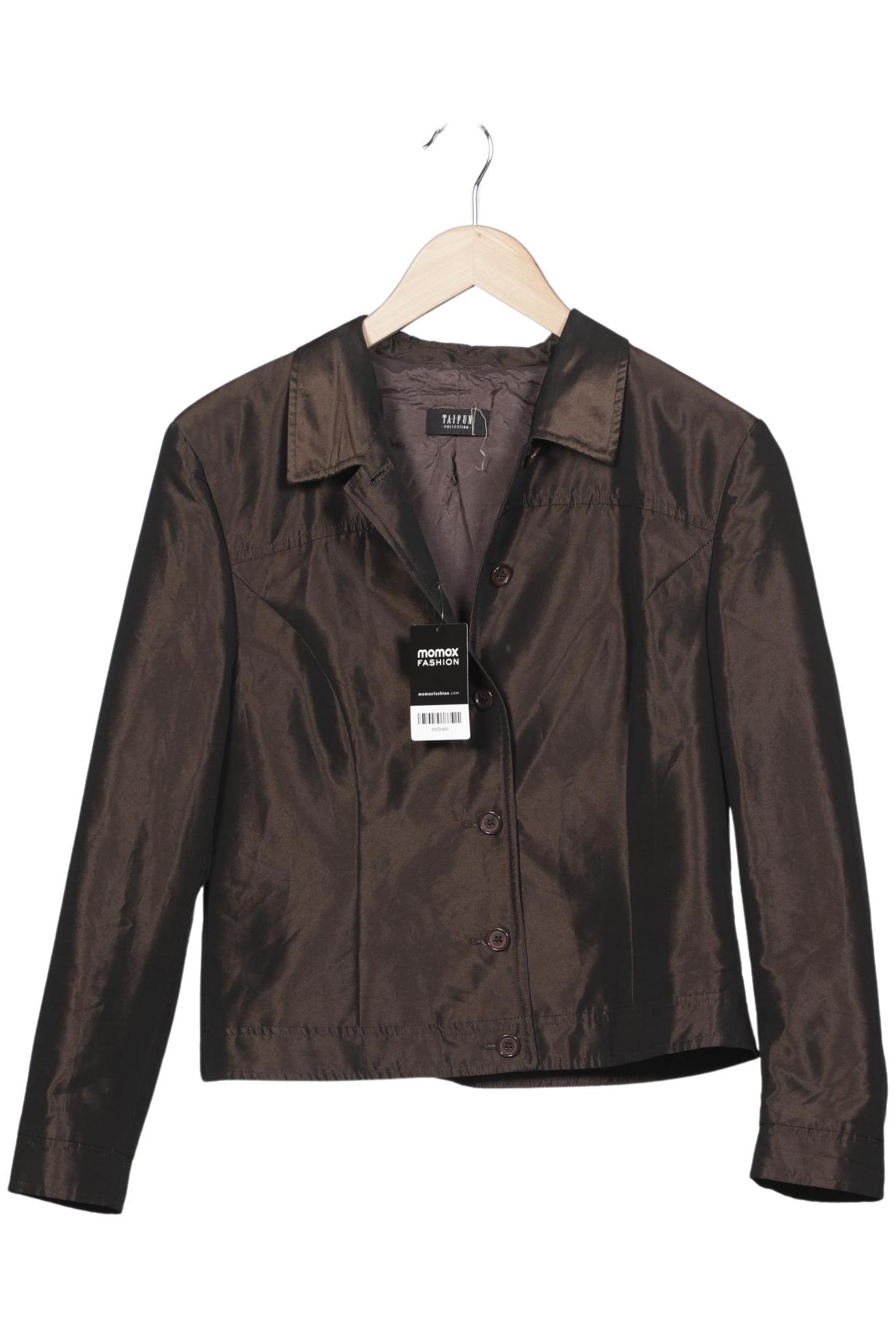 

Taifun Damen Jacke, braun, Gr. 40