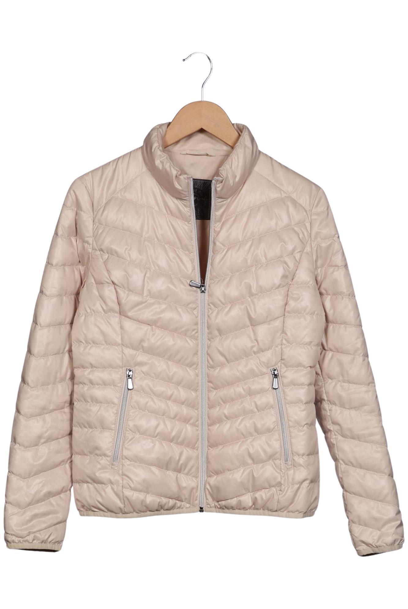 

Taifun Damen Jacke, beige, Gr. 40