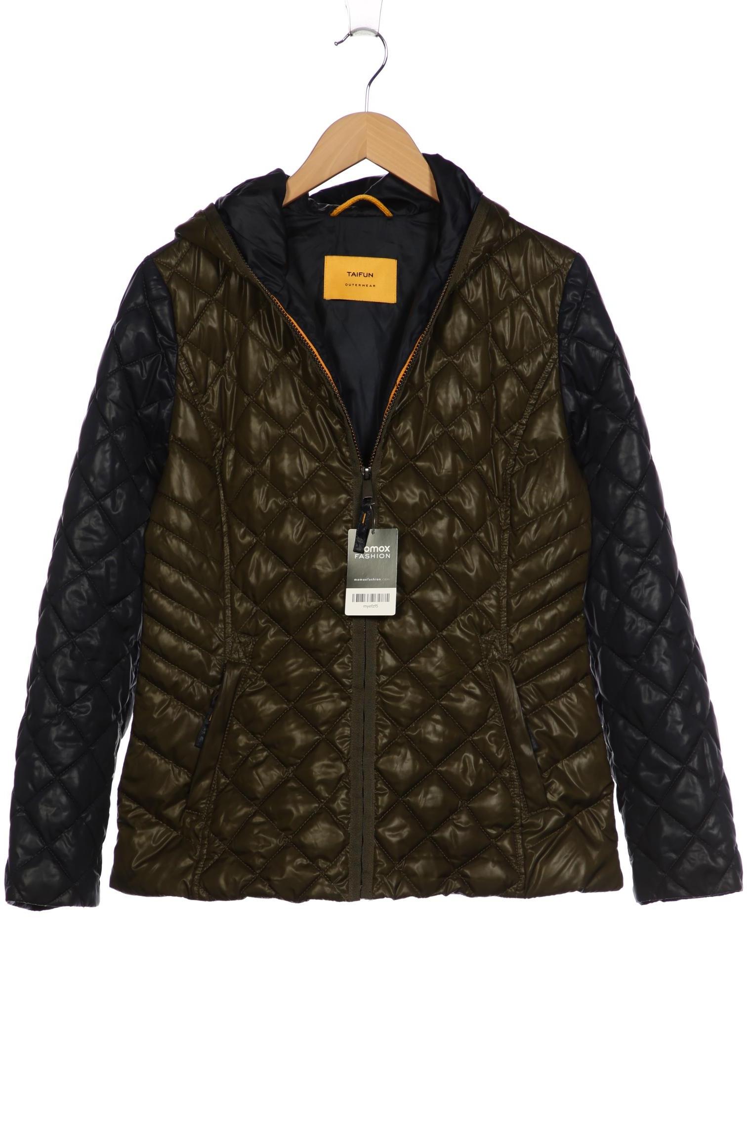 

Taifun Damen Jacke, grün, Gr. 40