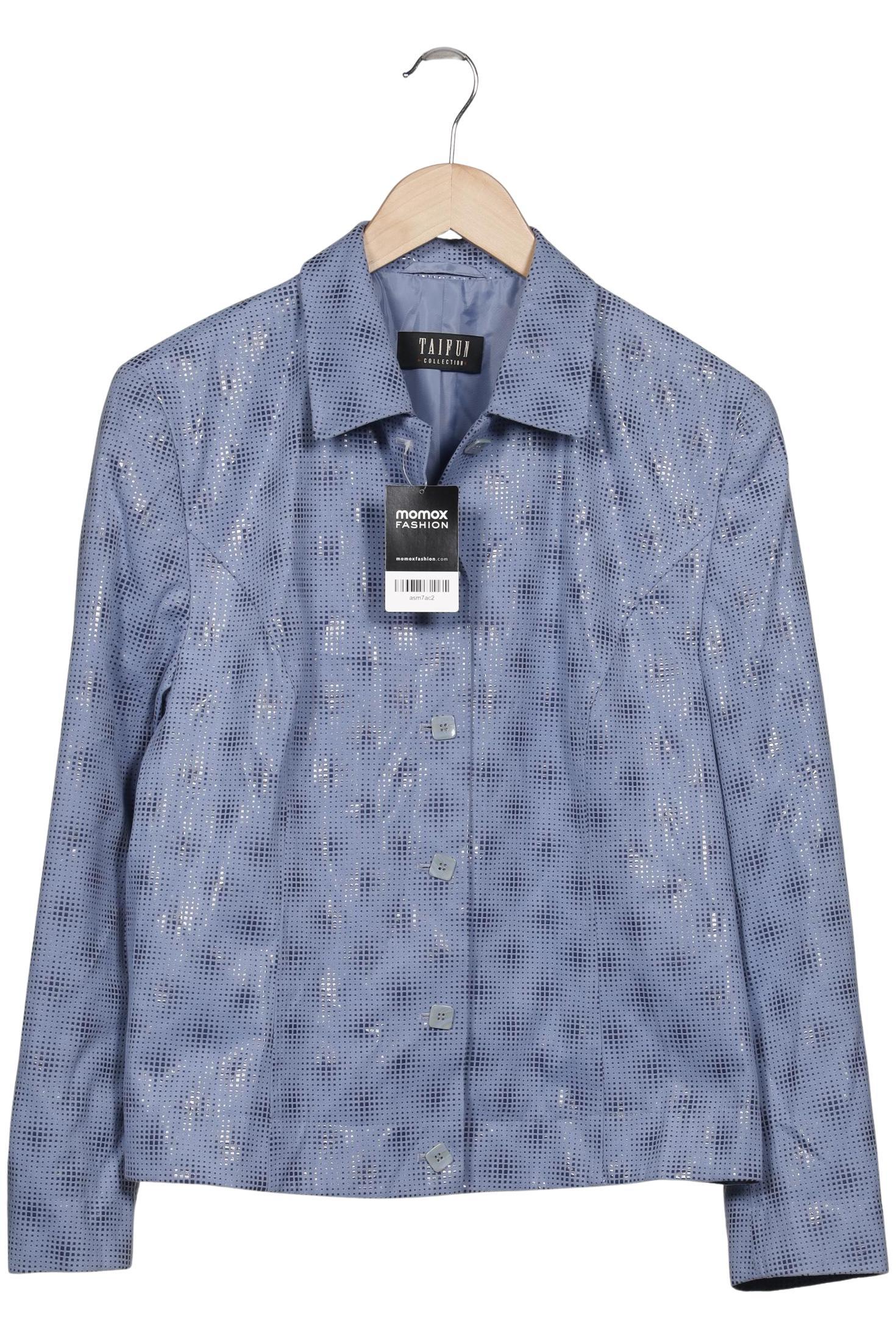 

Taifun Damen Jacke, blau, Gr. 44