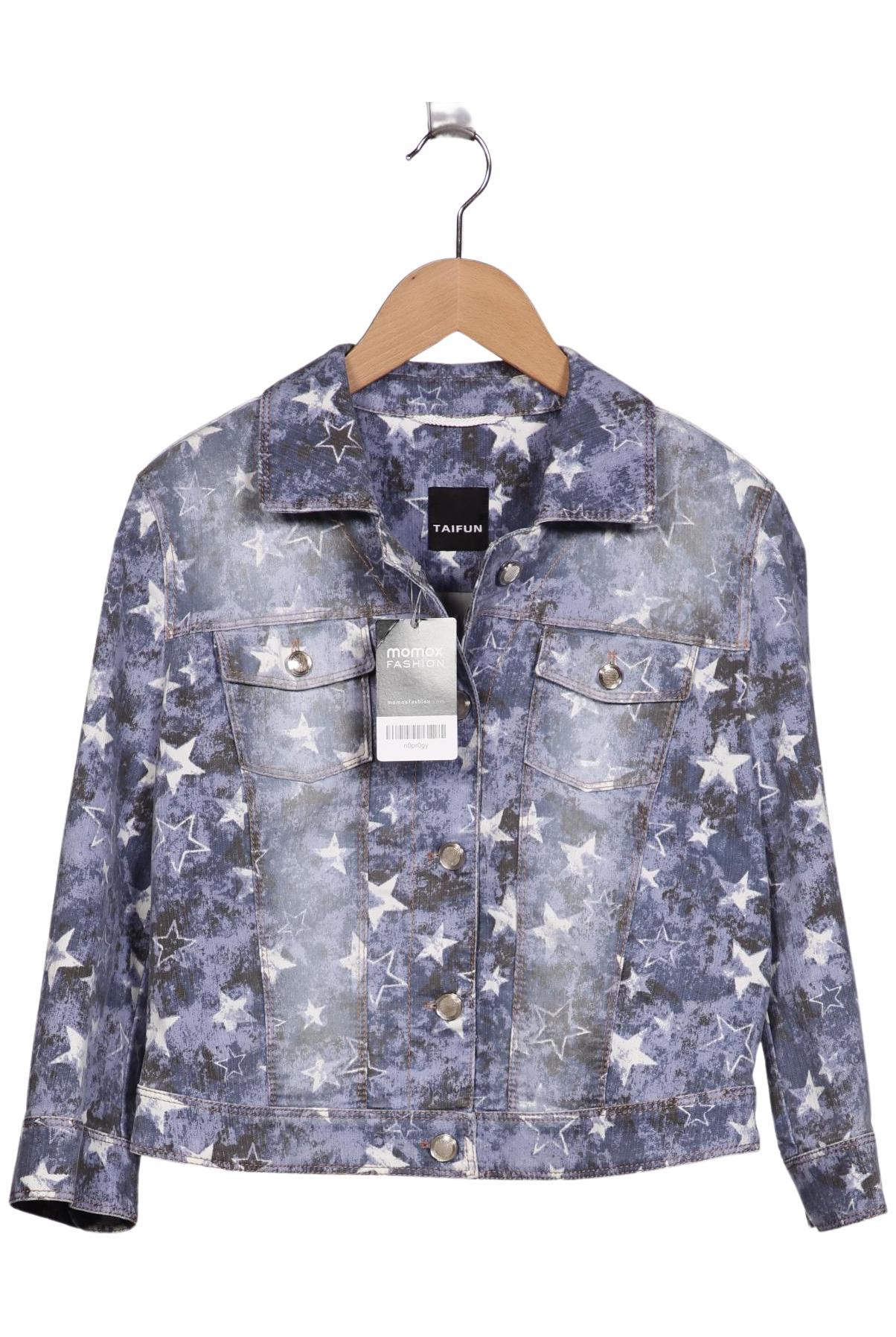 

Taifun Damen Jacke, blau, Gr. 38