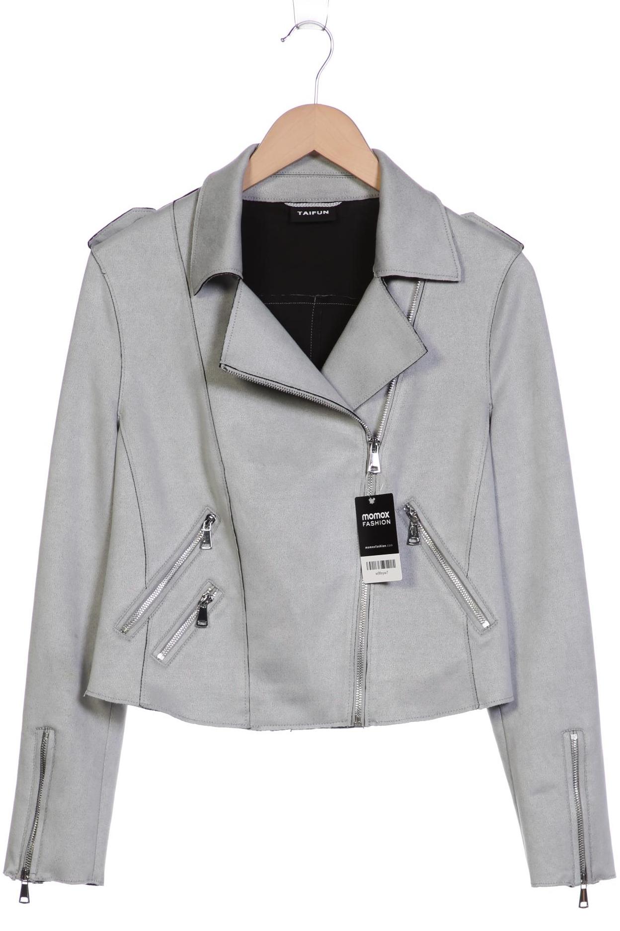

Taifun Damen Jacke, grau, Gr. 38