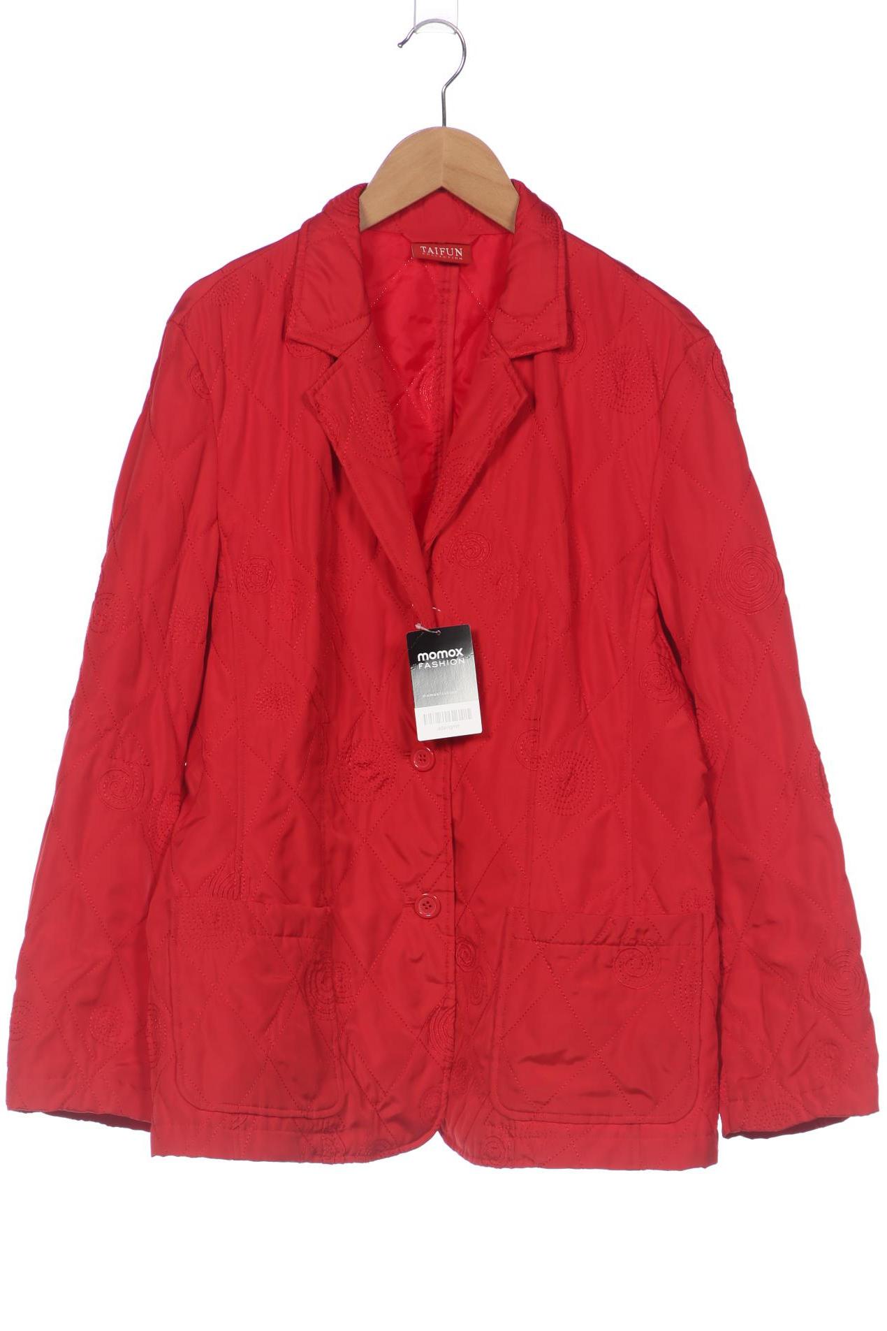 

Taifun Damen Jacke, rot, Gr. 44