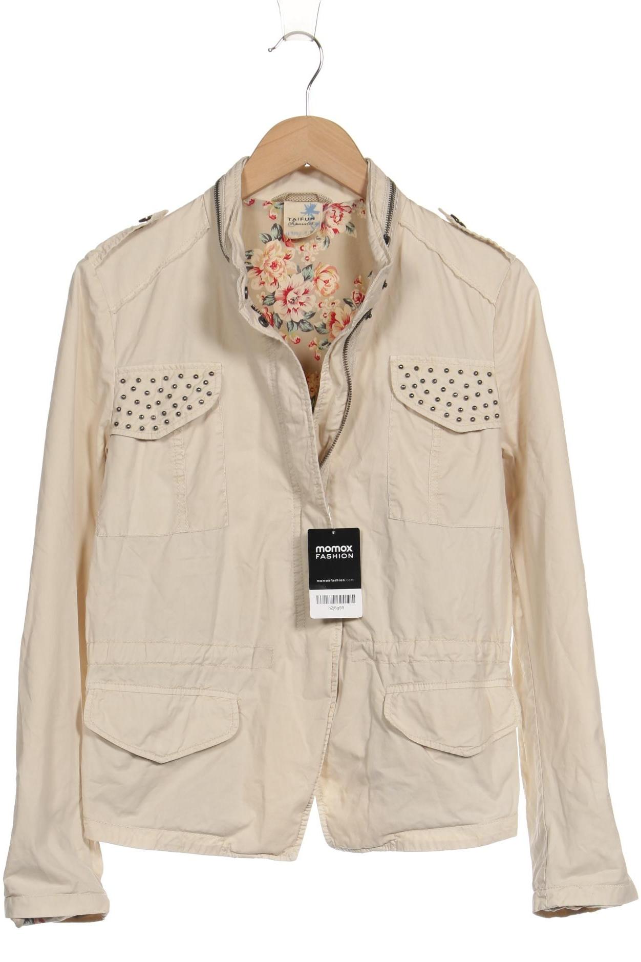 

Taifun Damen Jacke, cremeweiß, Gr. 40