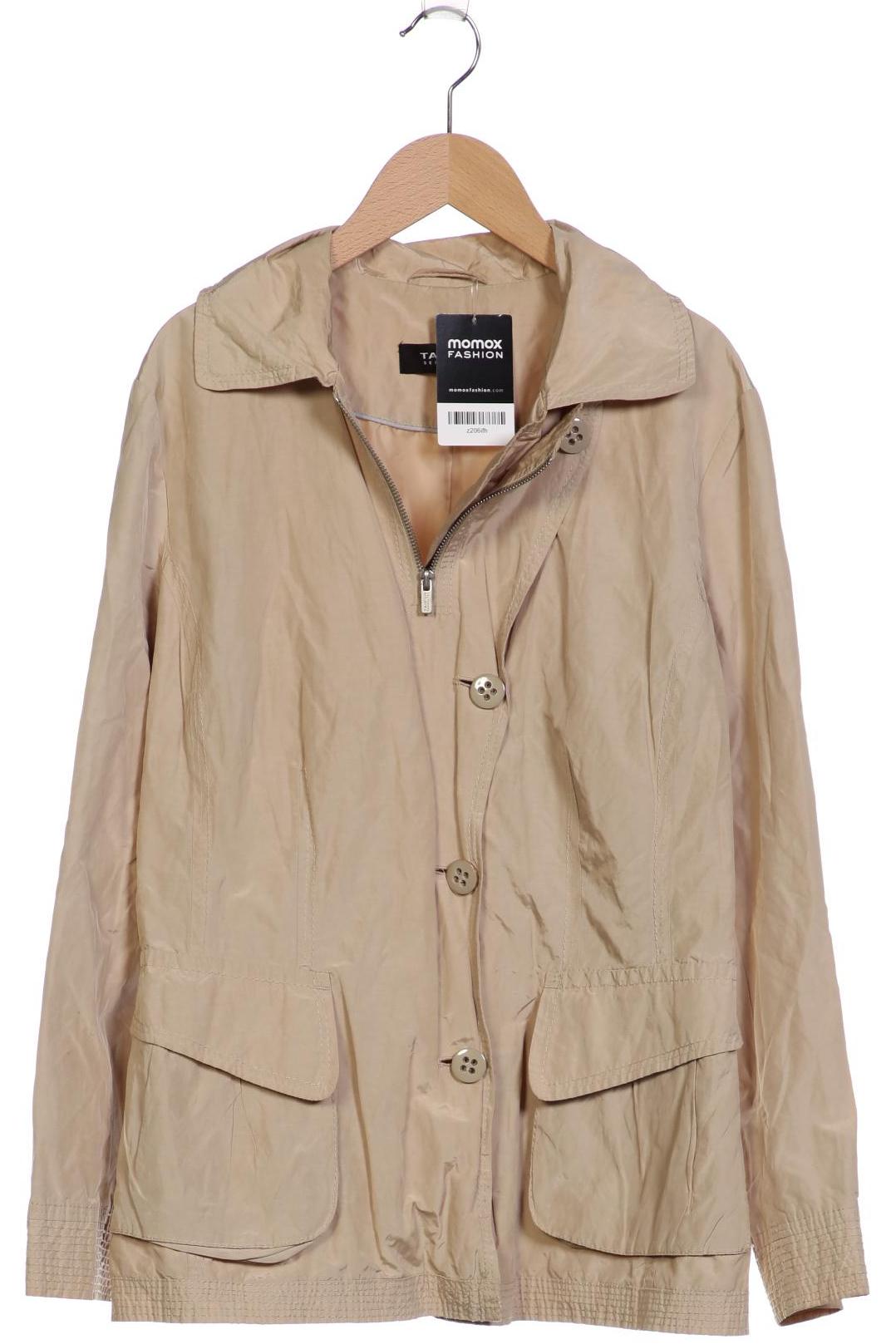 

Taifun Damen Jacke, beige, Gr. 40