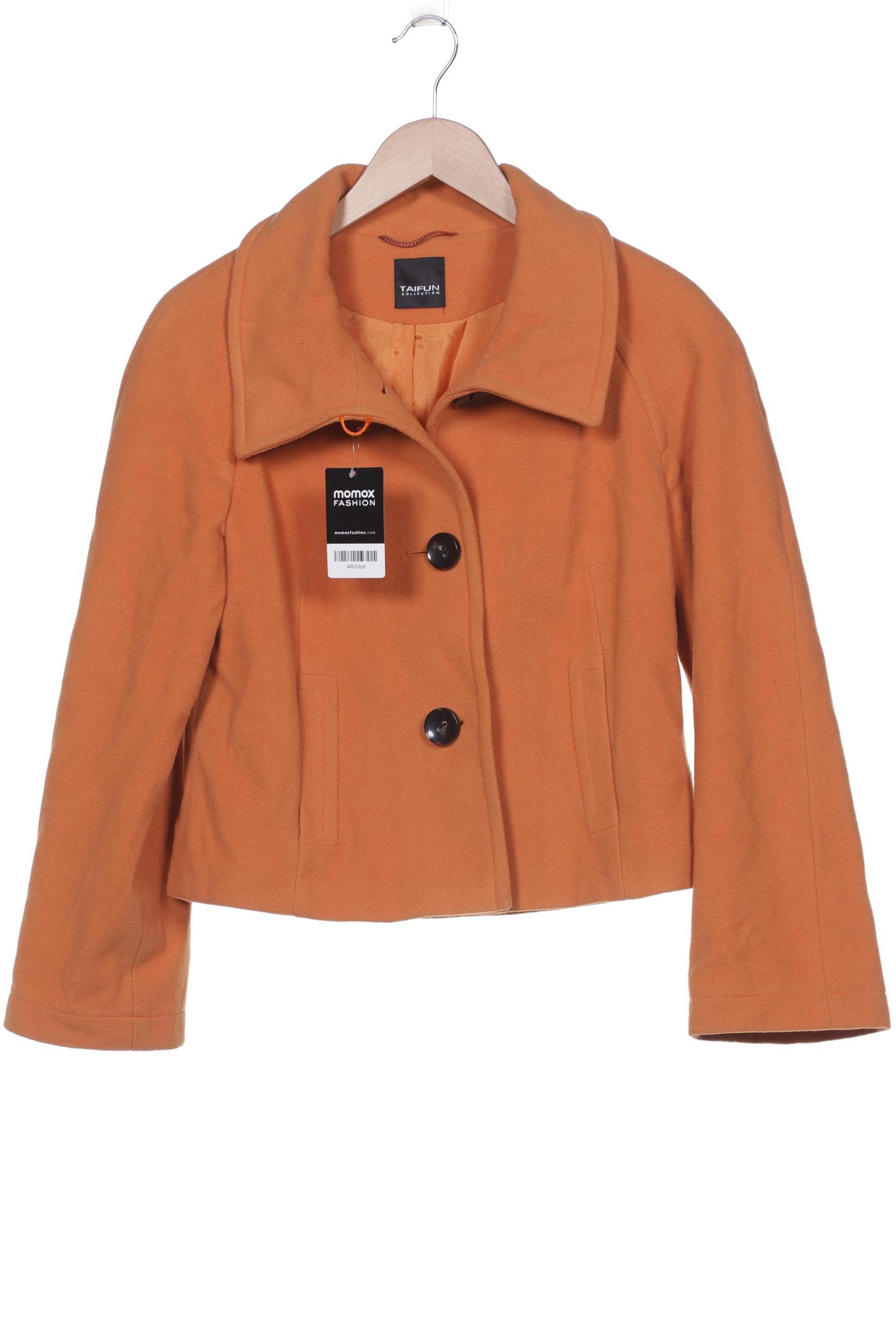 

Taifun Damen Jacke, orange, Gr. 36