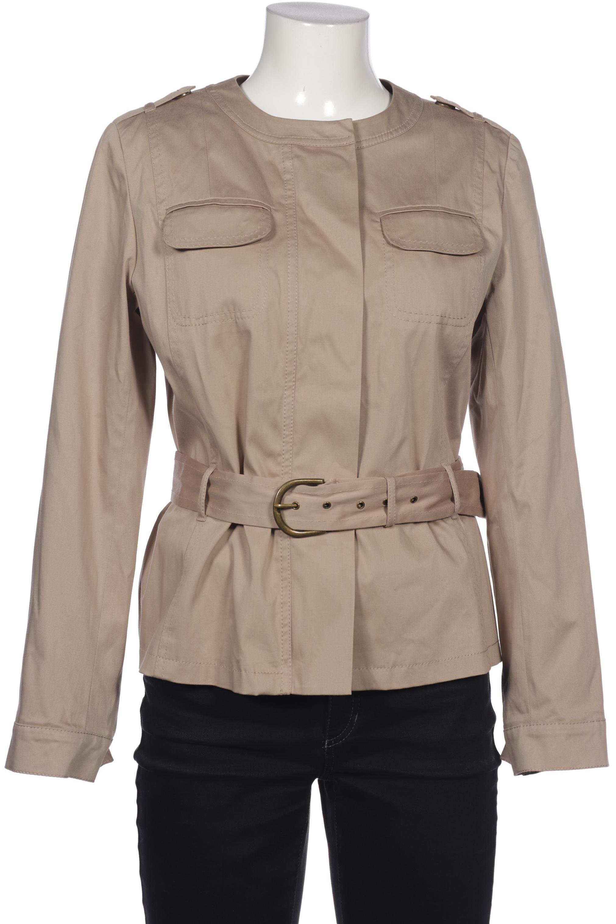 

Taifun Damen Jacke, beige, Gr. 40