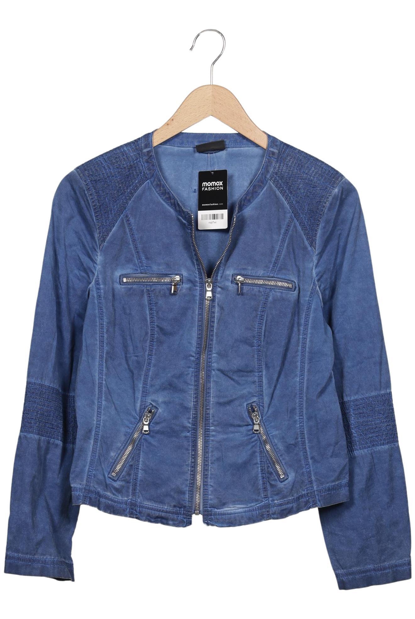 

Taifun Damen Jacke, blau, Gr. 38