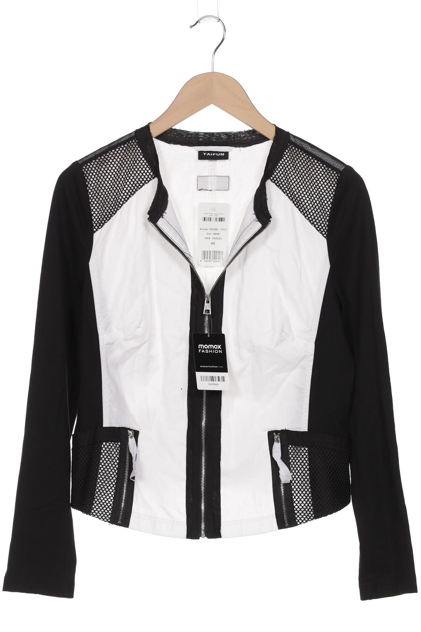 

Taifun Damen Jacke, schwarz, Gr. 42