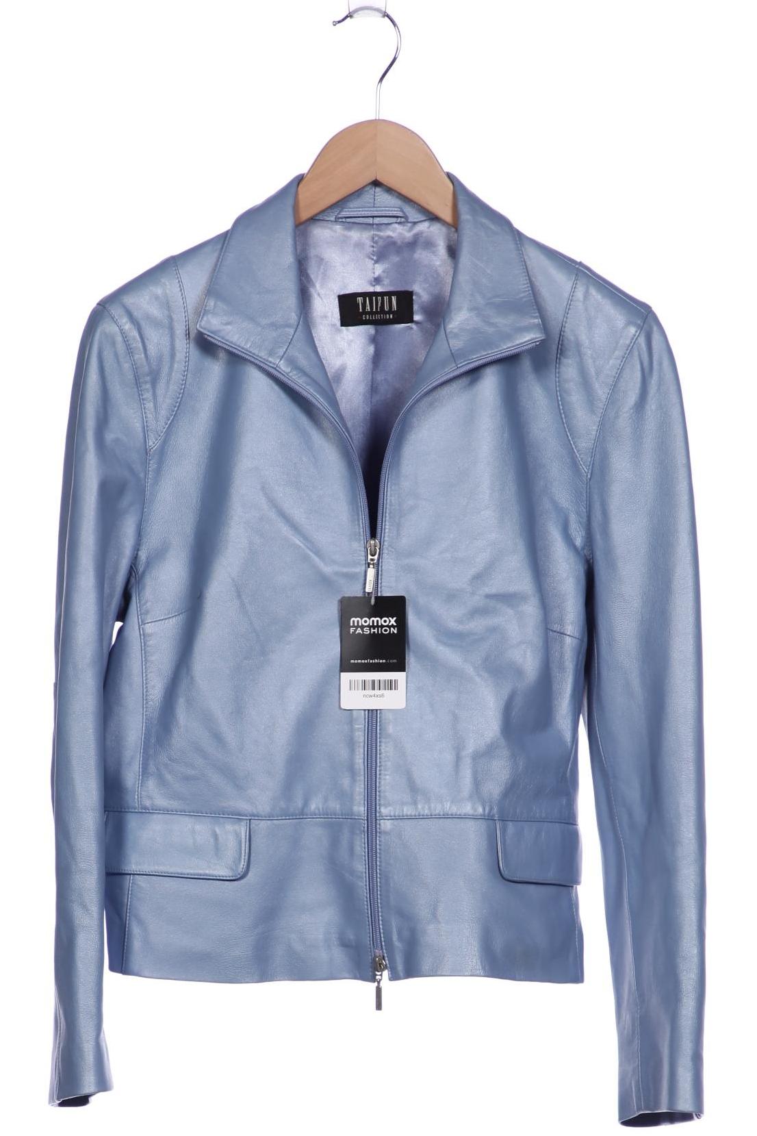 

Taifun Damen Jacke, blau, Gr. 40