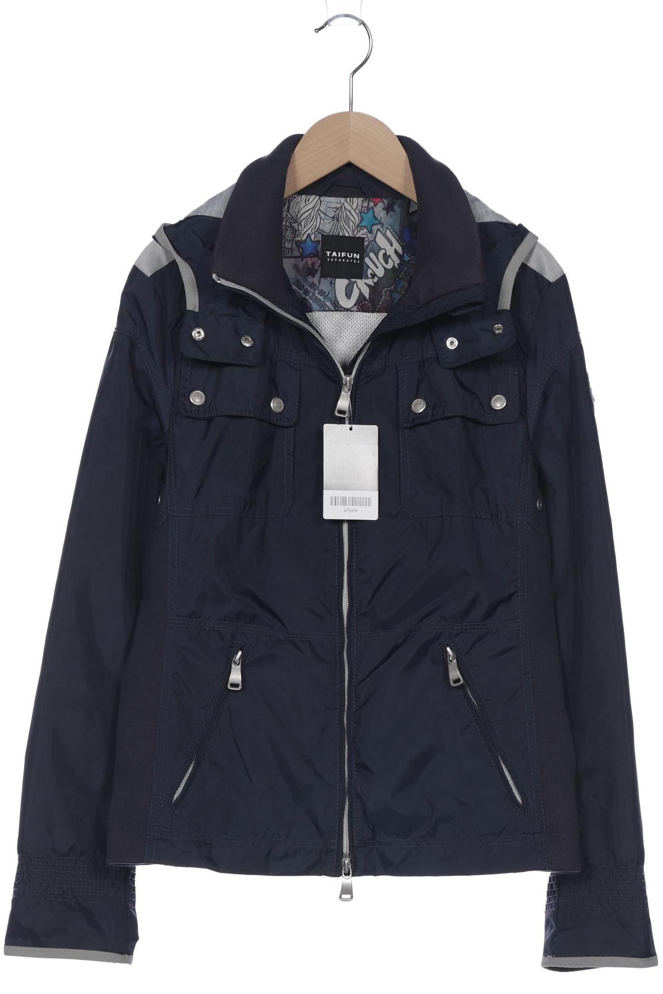 

Taifun Damen Jacke, marineblau, Gr. 44