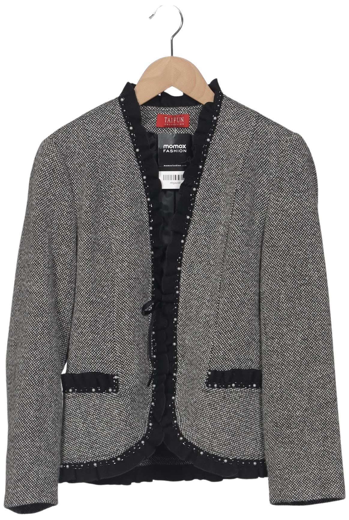 

Taifun Damen Jacke, grau, Gr. 34