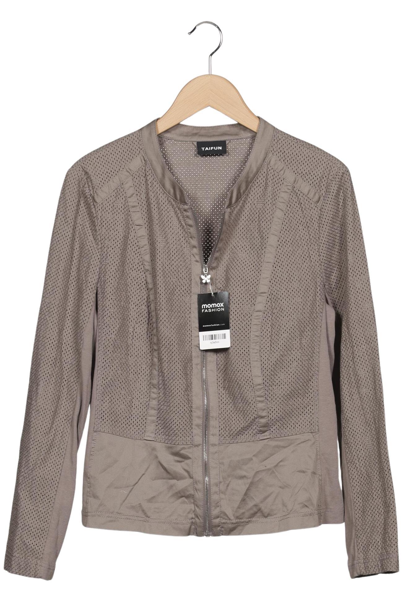 

Taifun Damen Jacke, beige, Gr. 42