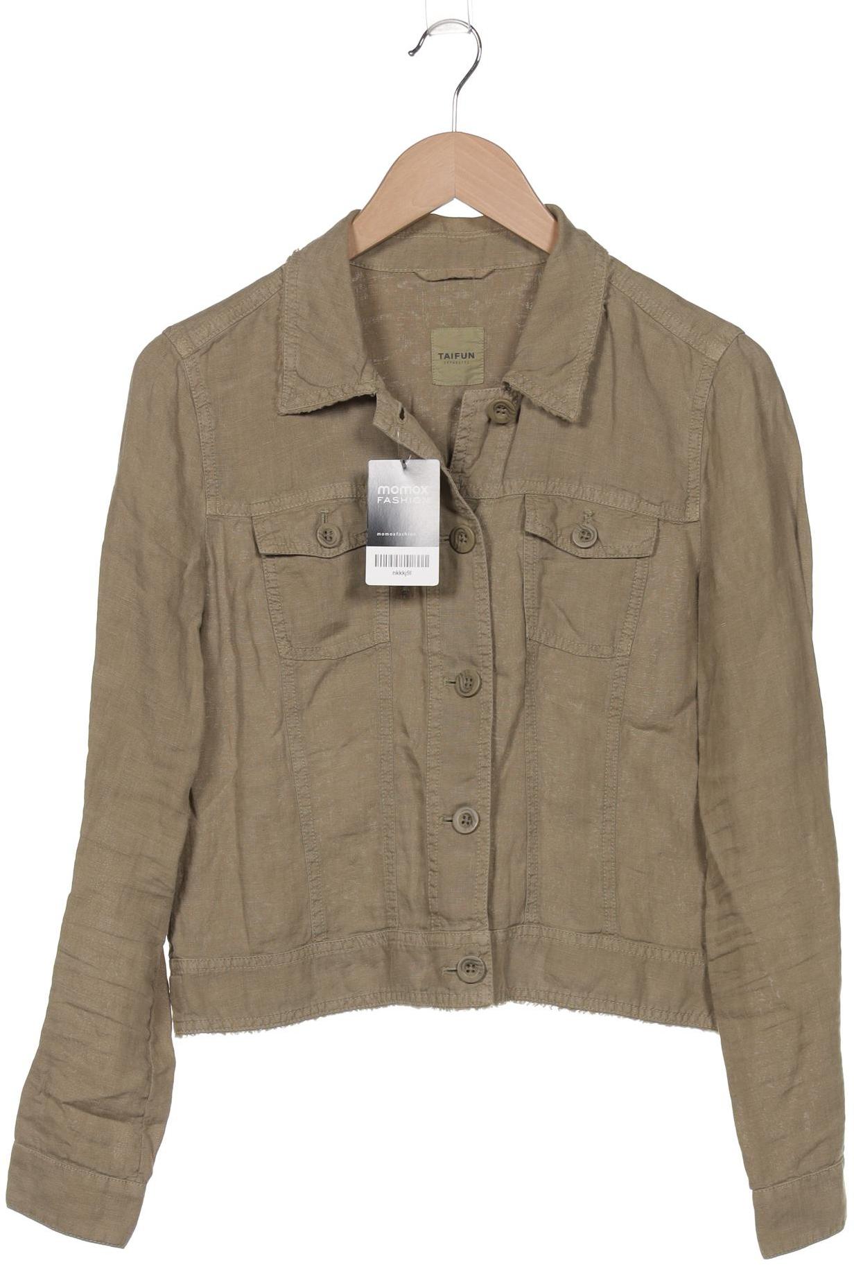 

Taifun Damen Jacke, braun, Gr. 36