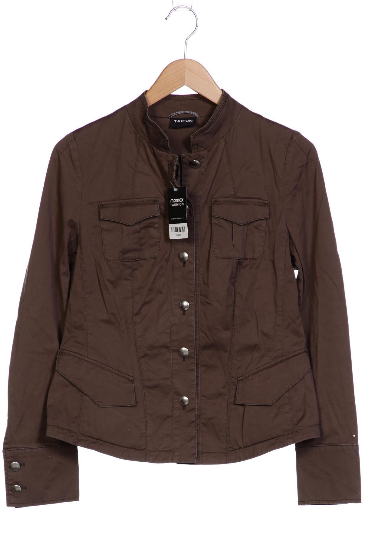 

Taifun Damen Jacke, braun, Gr. 40