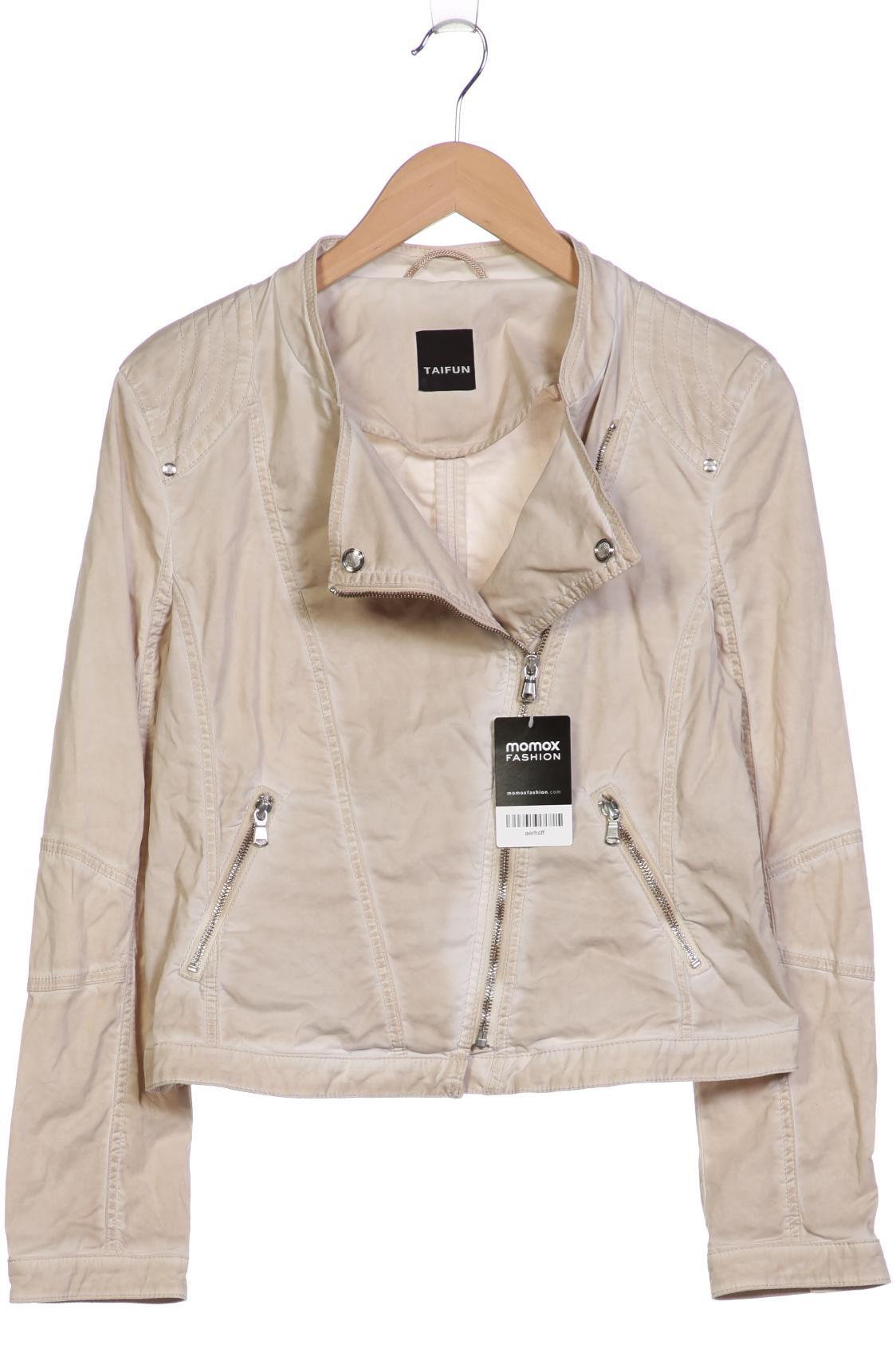 

Taifun Damen Jacke, beige, Gr. 40