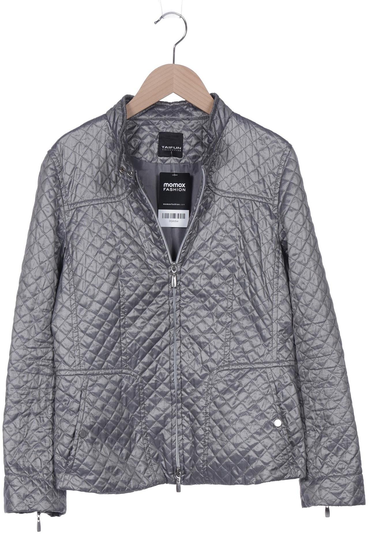 

Taifun Damen Jacke, grau, Gr. 38