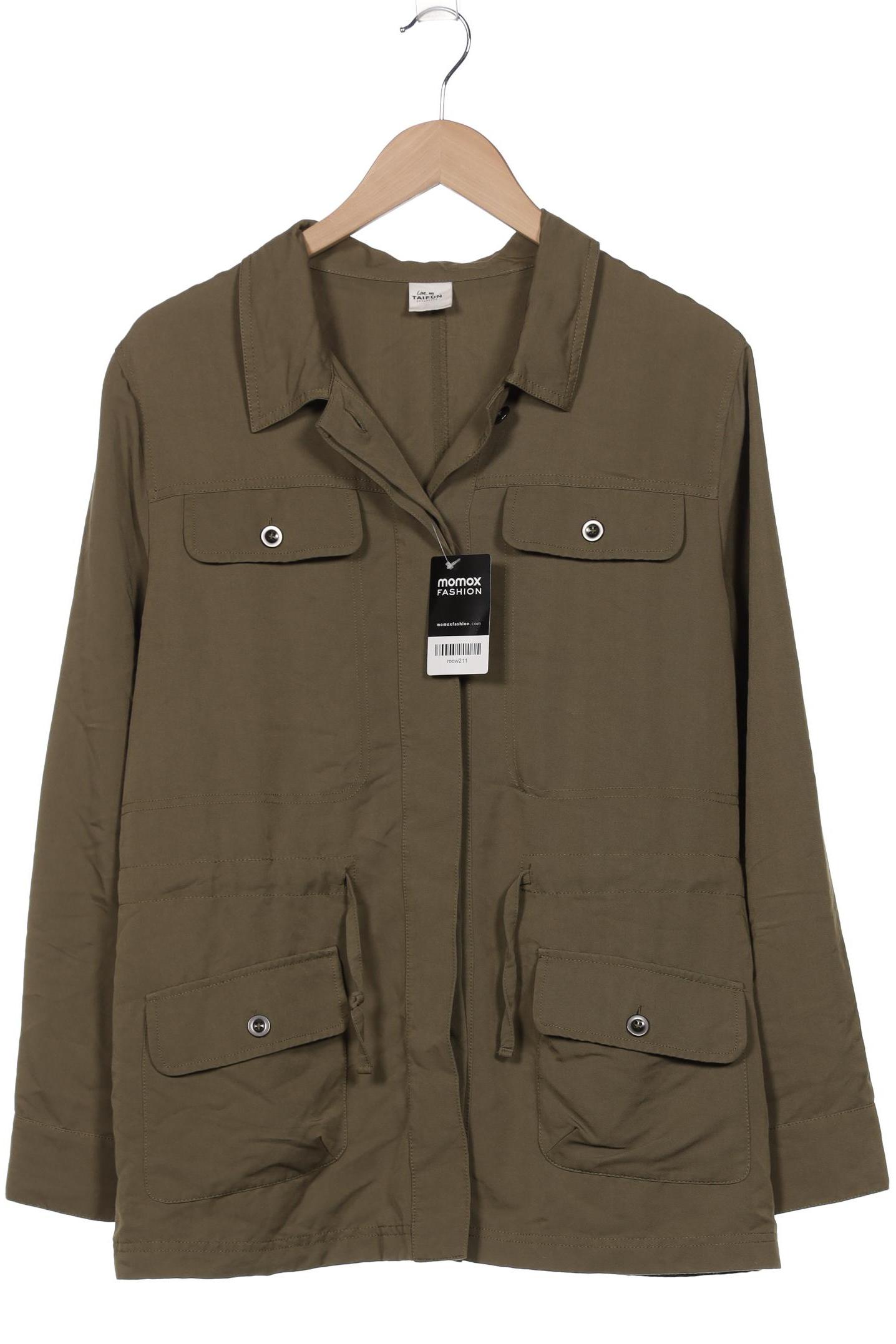 

Taifun Damen Jacke, grün, Gr. 42