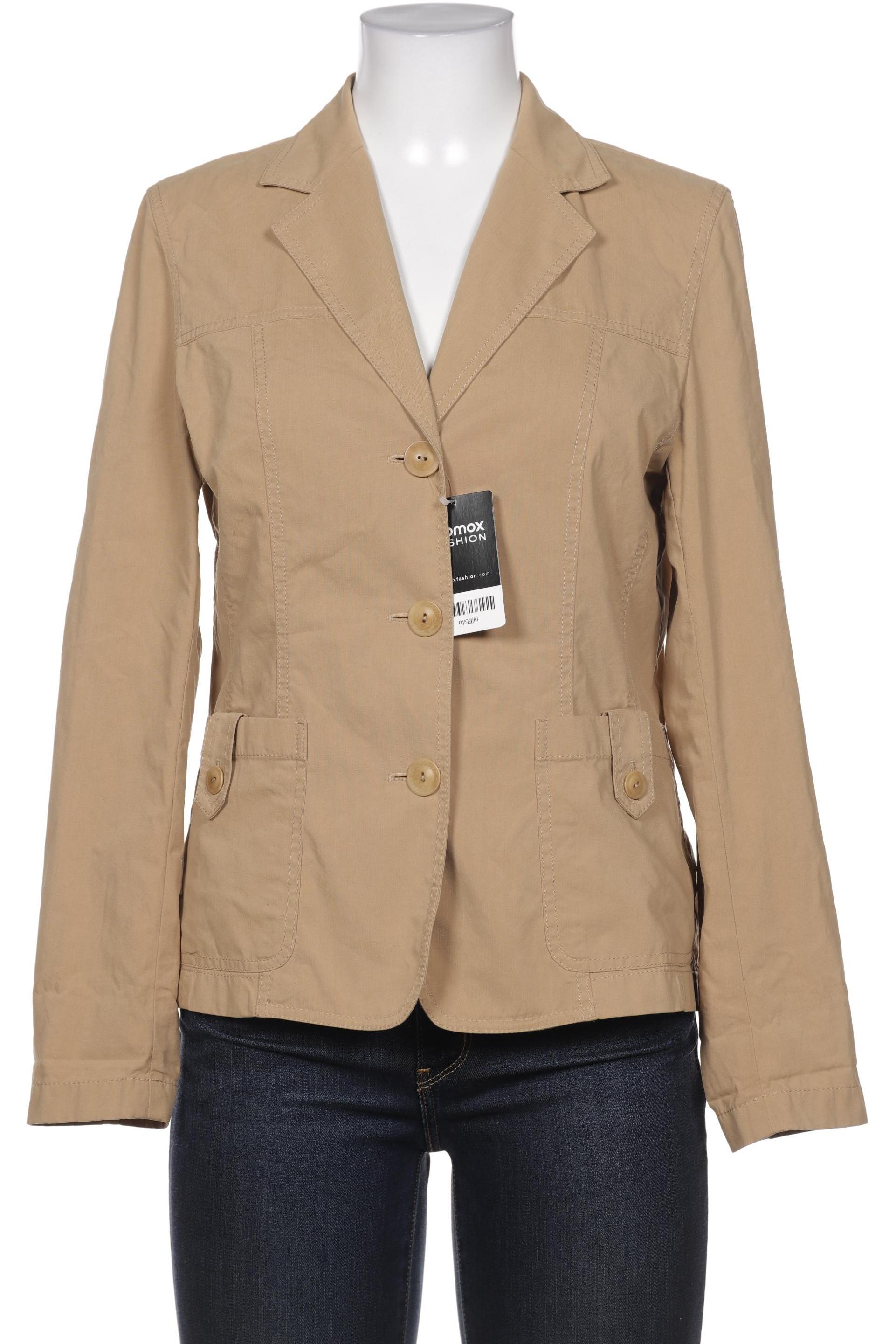 

Taifun Damen Jacke, beige, Gr. 38