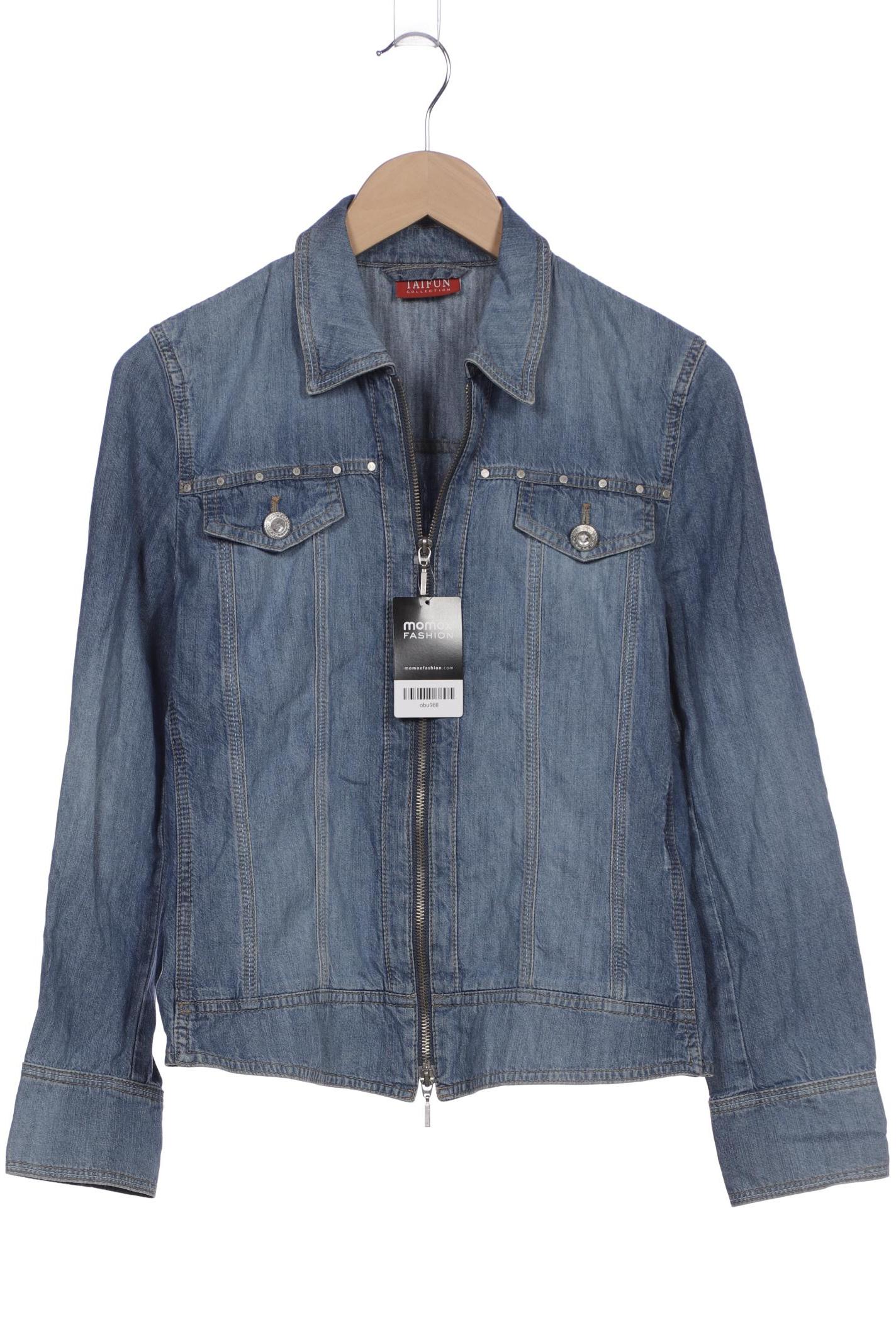 

Taifun Damen Jacke, blau, Gr. 40