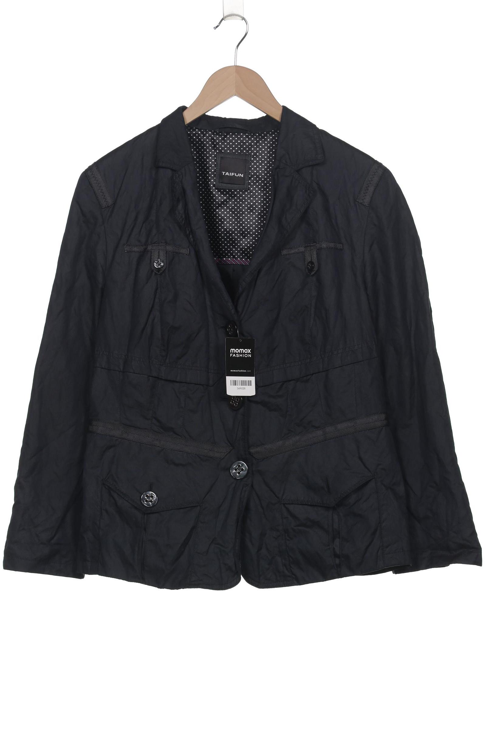 

Taifun Damen Jacke, marineblau, Gr. 46