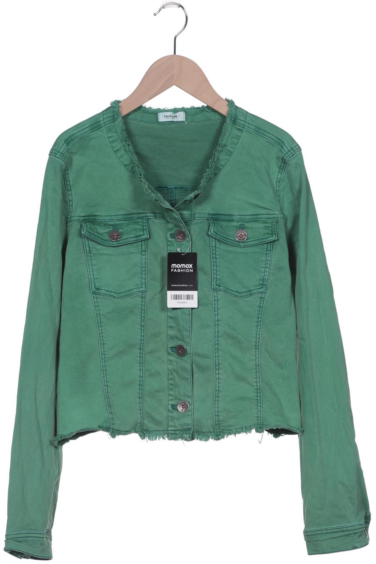 

Taifun Damen Jacke, grün, Gr. 38