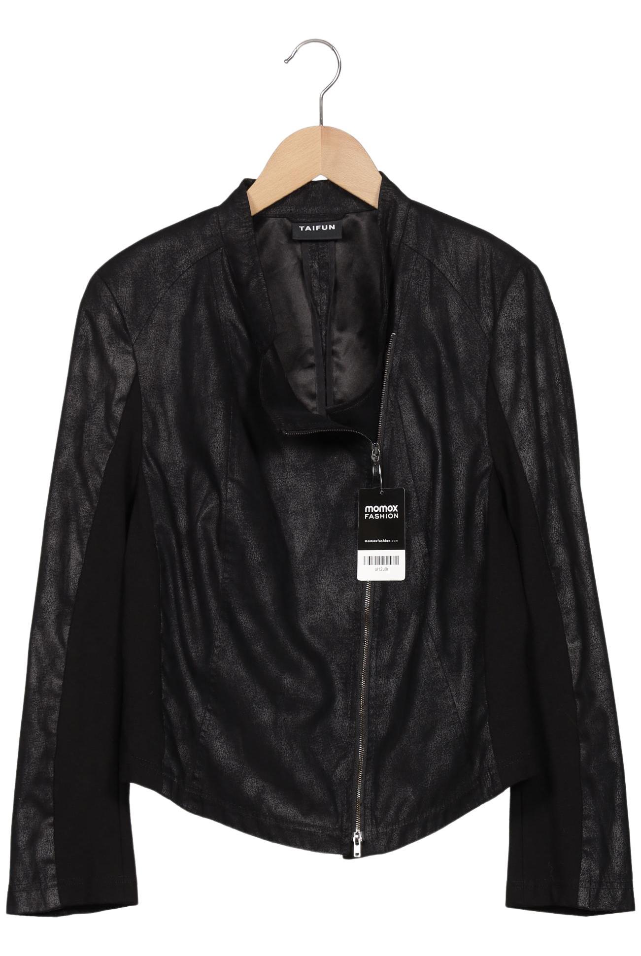 

Taifun Damen Jacke, schwarz, Gr. 44