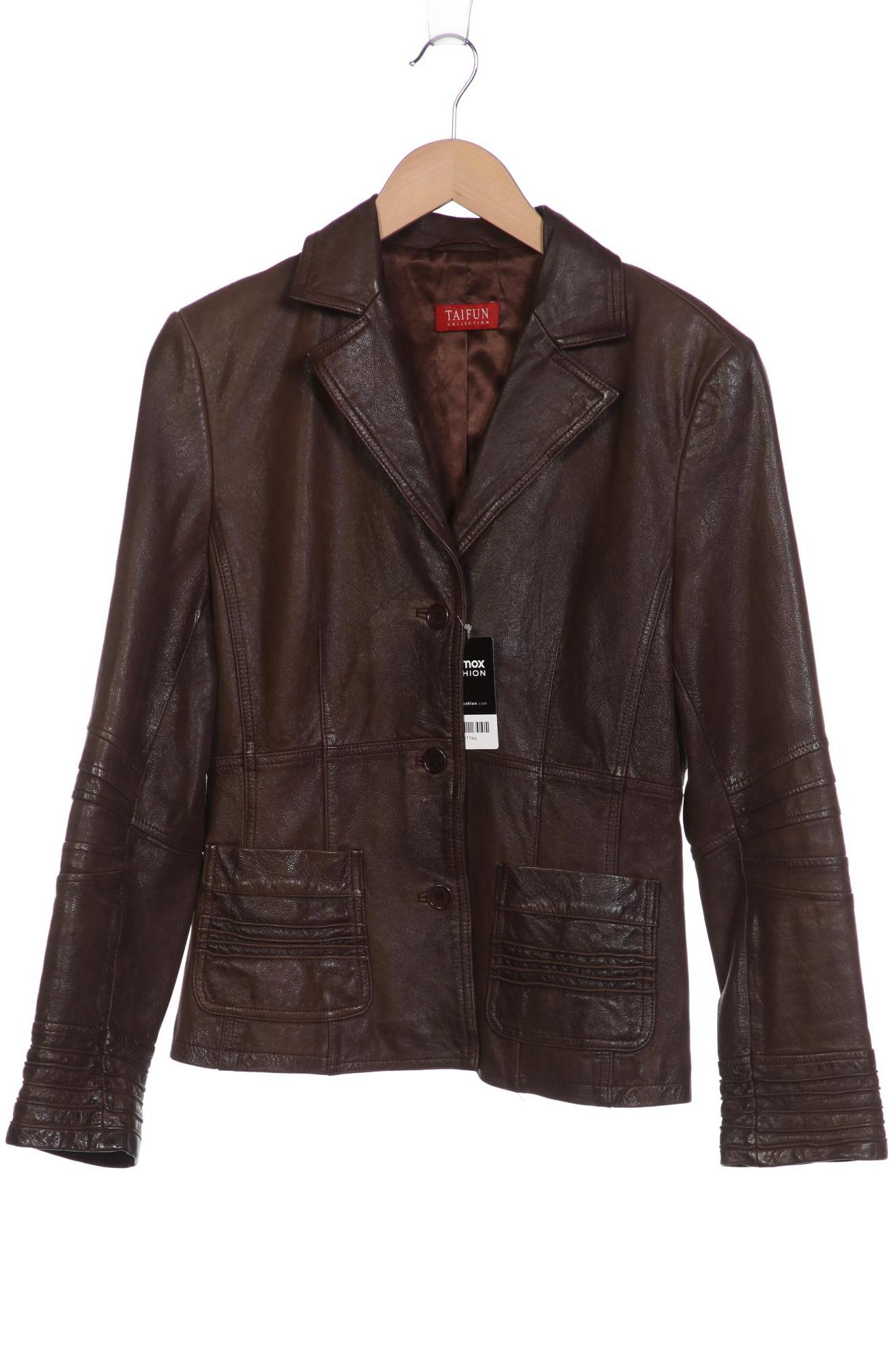 

Taifun Damen Jacke, braun, Gr. 40