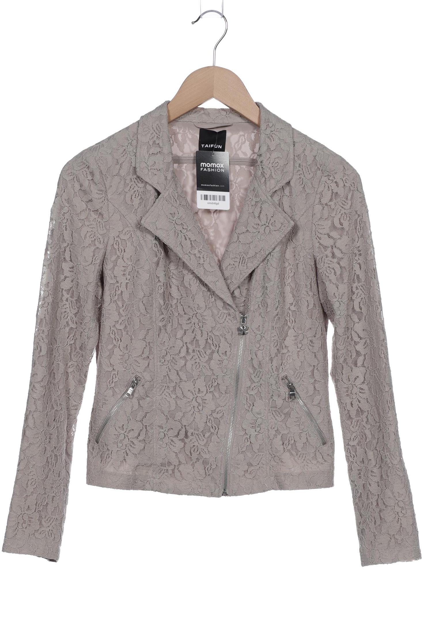 

Taifun Damen Jacke, beige, Gr. 36