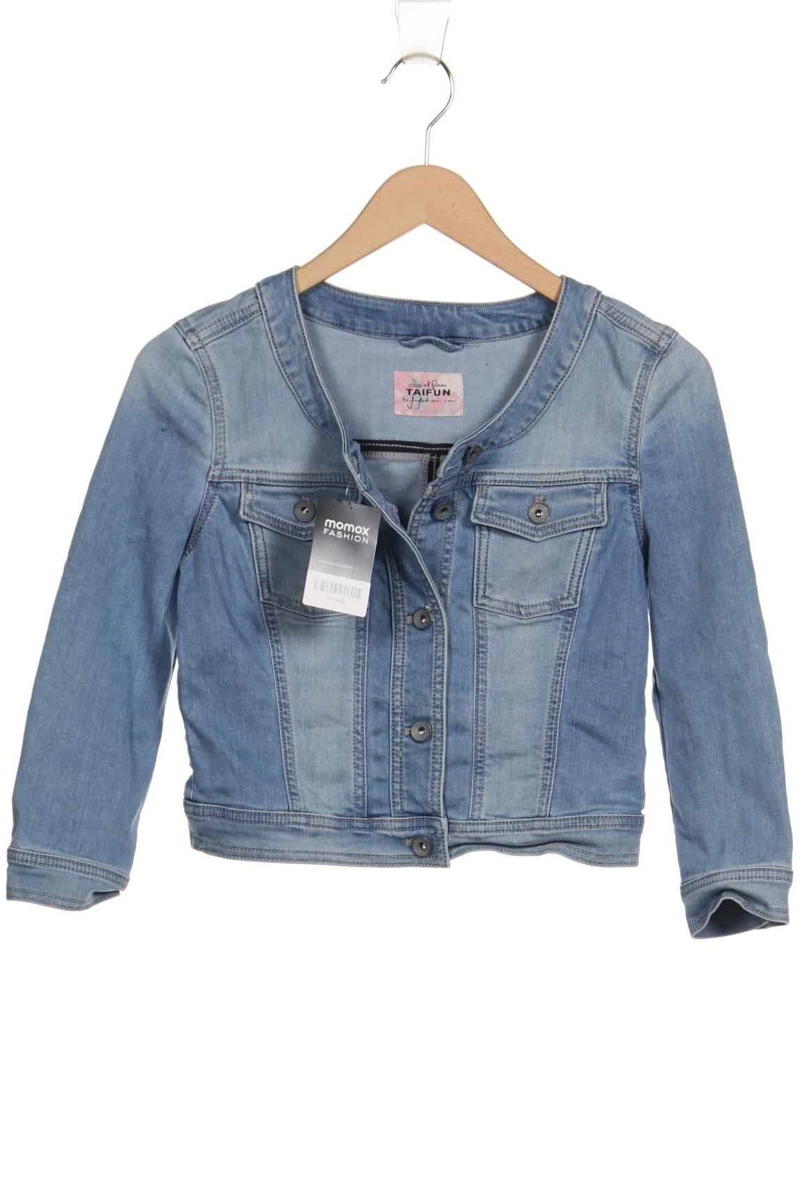 

Taifun Damen Jacke, blau, Gr. 36