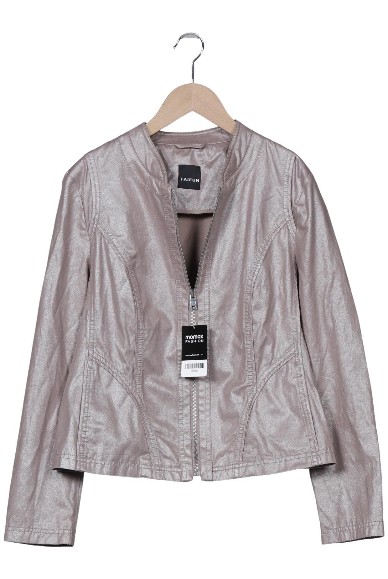 

Taifun Damen Jacke, beige, Gr. 42