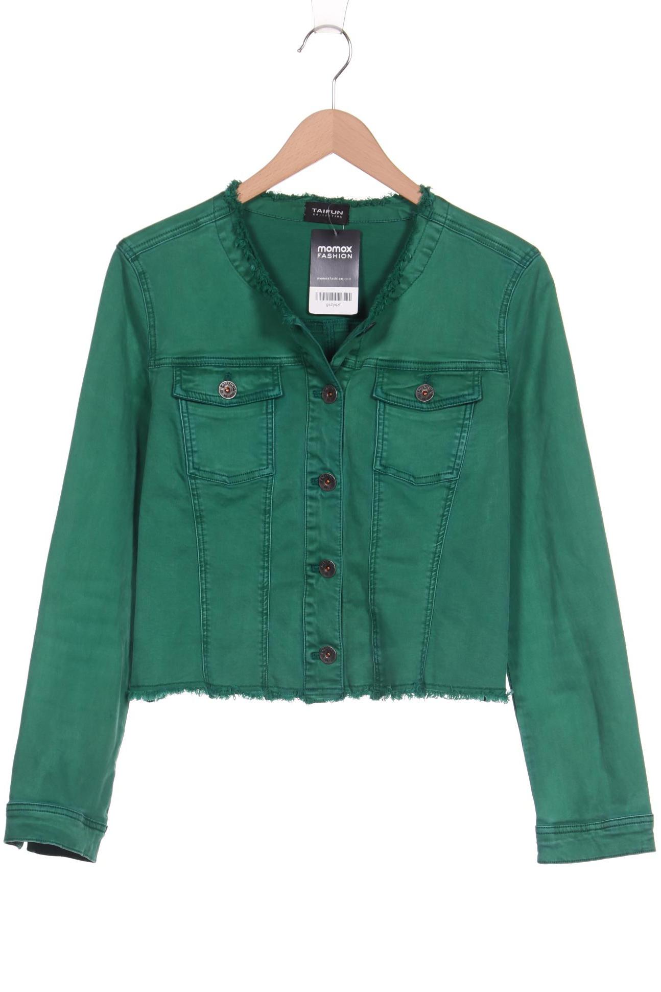 

Taifun Damen Jacke, grün, Gr. 40
