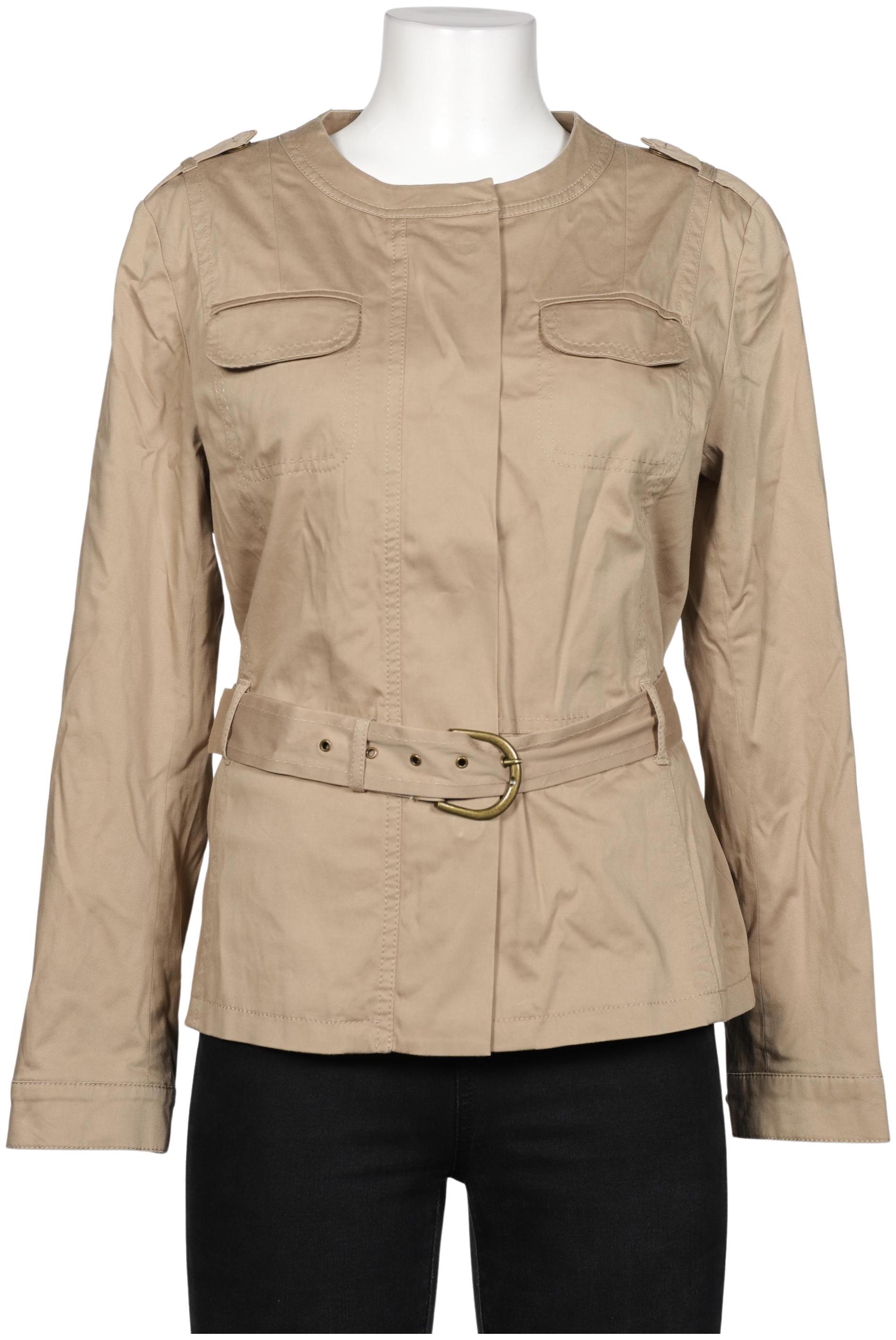 

Taifun Damen Jacke, beige, Gr. 42