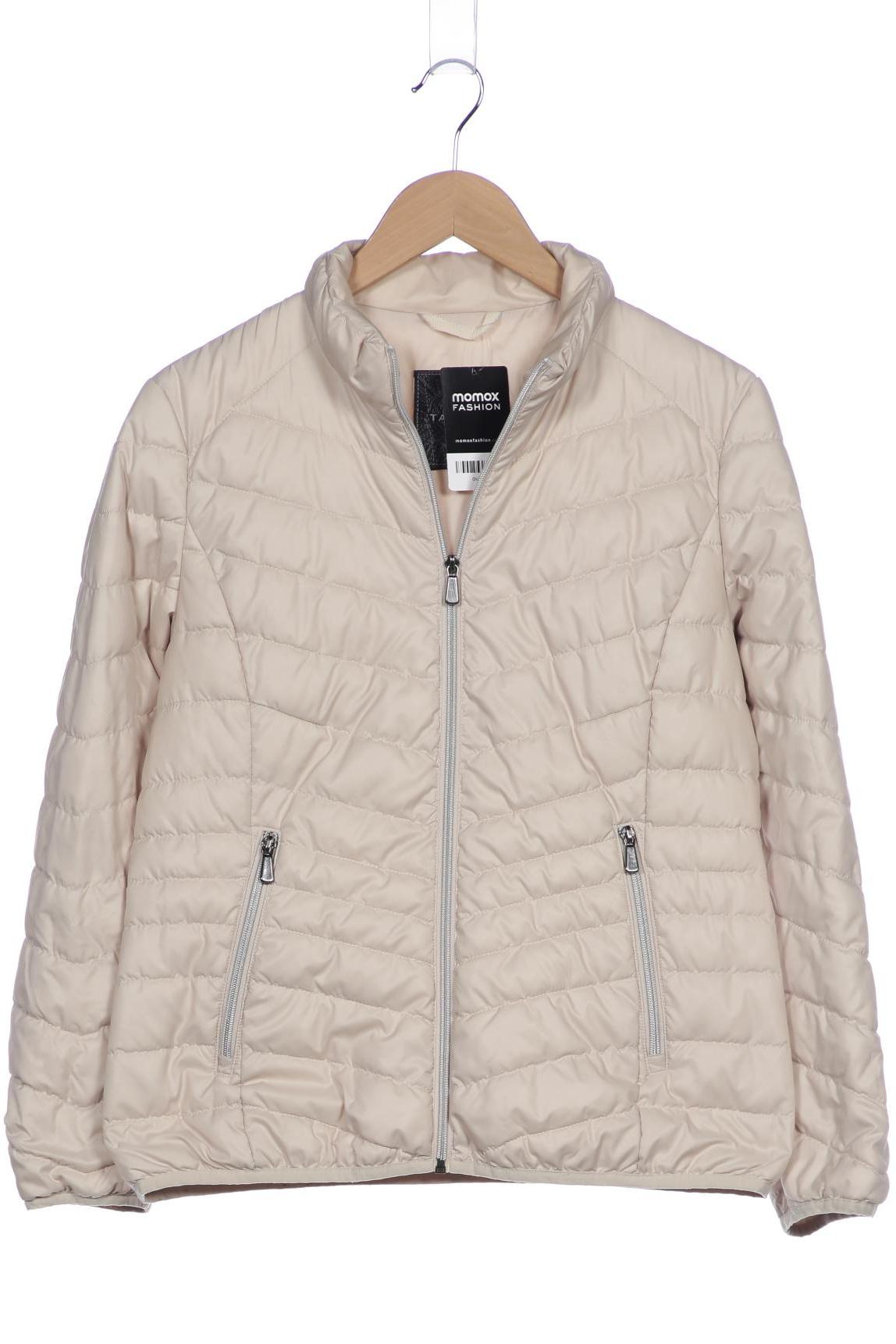 

Taifun Damen Jacke, beige, Gr. 42